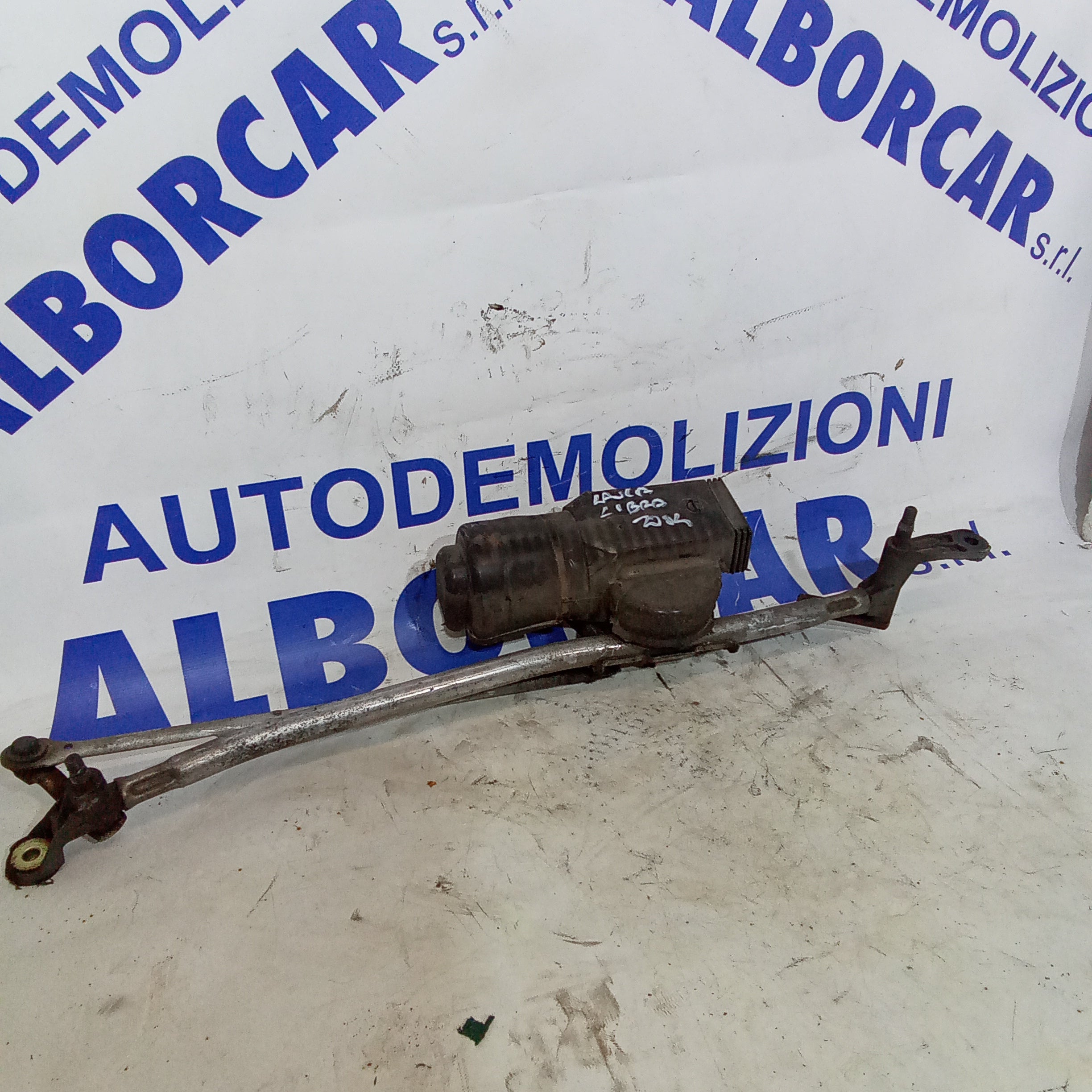Front wiper motor Lancia Lybra 1.9 JTD year 2004