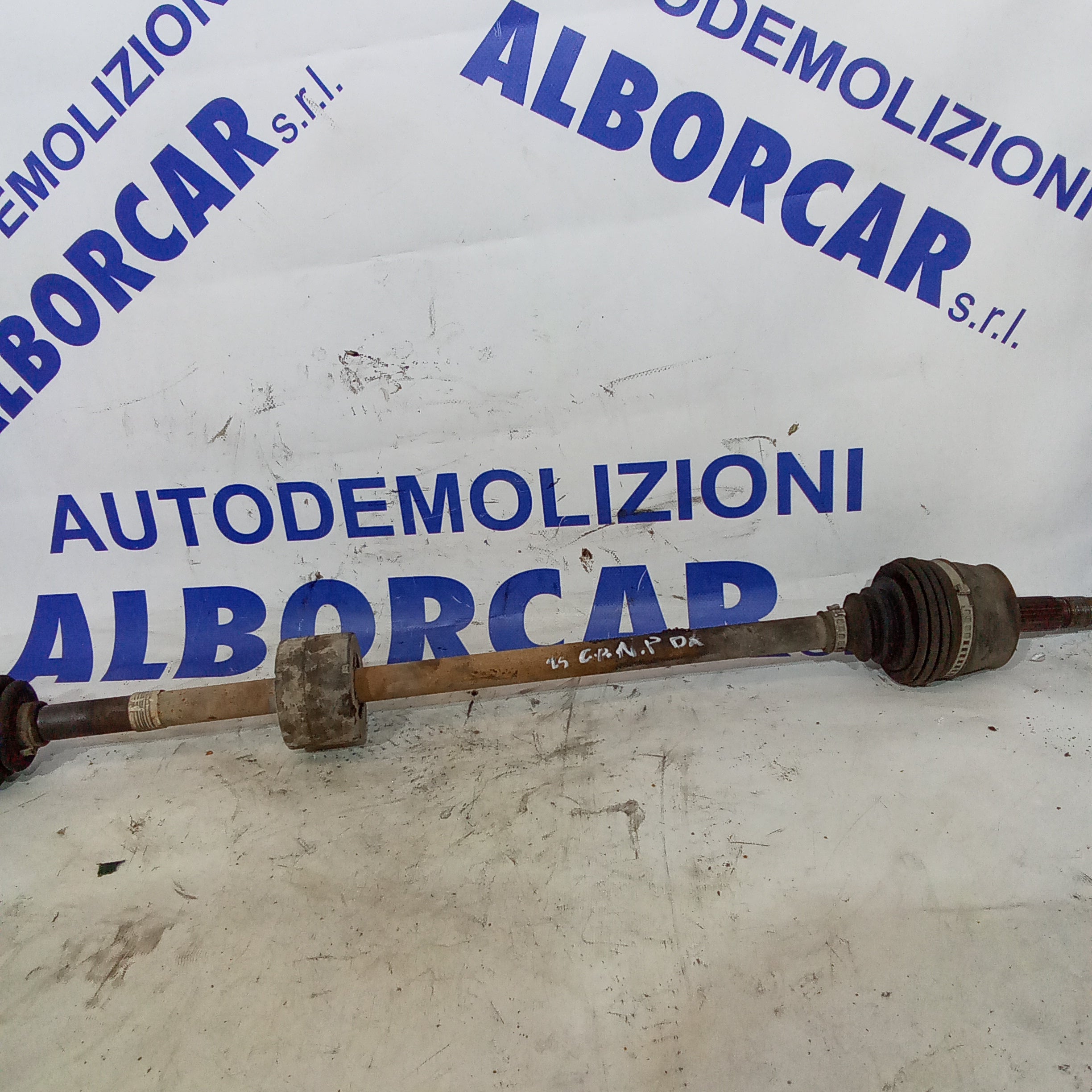 Front right driveshaft Fiat Grande Punto 1.4 Natural Power