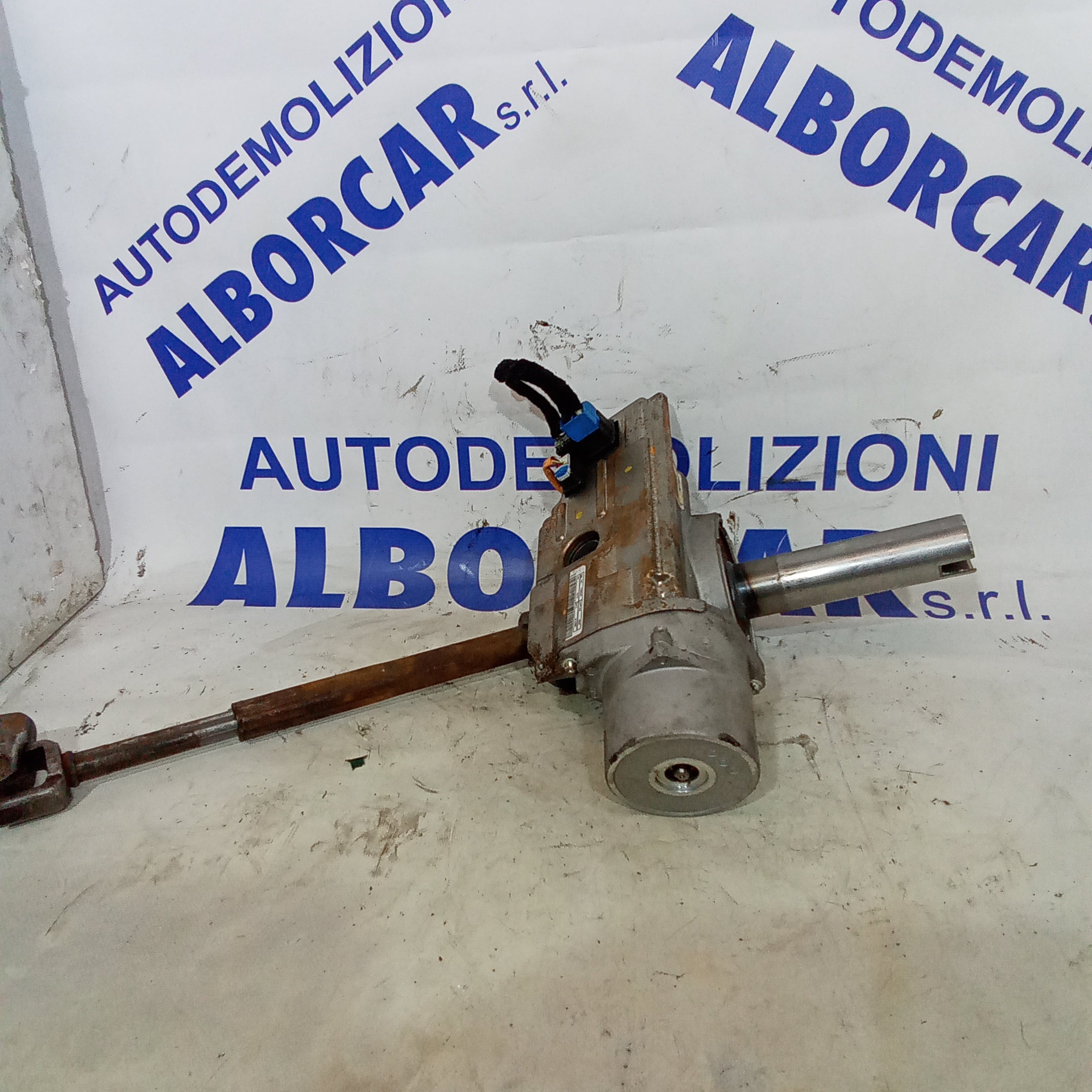 Steering column city Fiat Grande Punto Natural Power year 2008 code 51826529