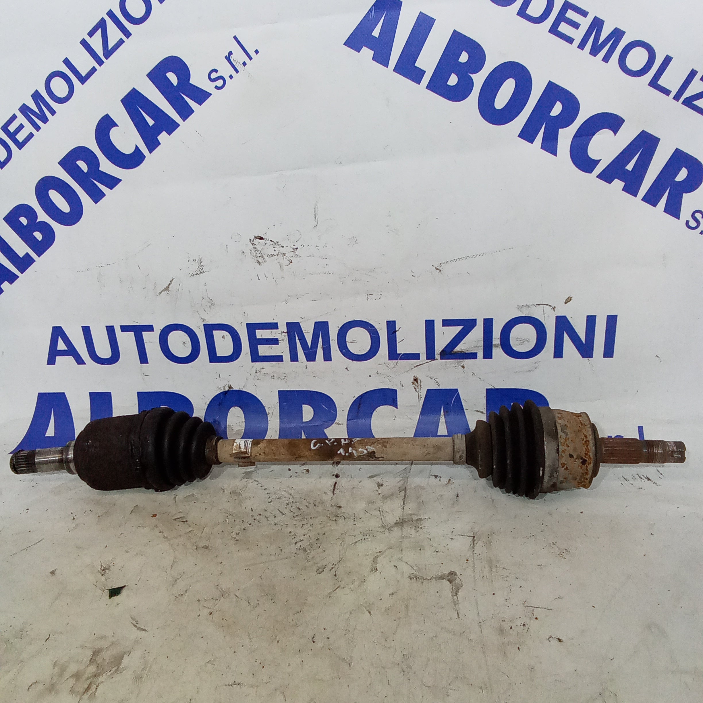 left driveshaft Fiat Grande Punto Natural Power year 2008