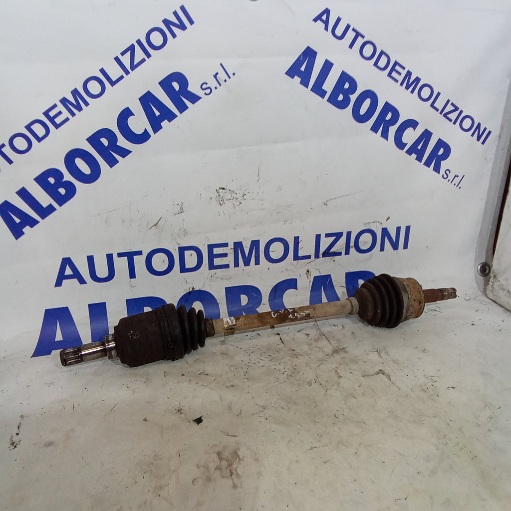 left driveshaft Fiat Grande Punto Natural Power year 2008