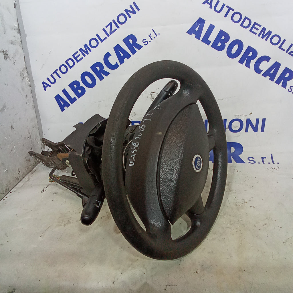 Complete steering column Fiat Ulysse 2.2 diesel year 2005