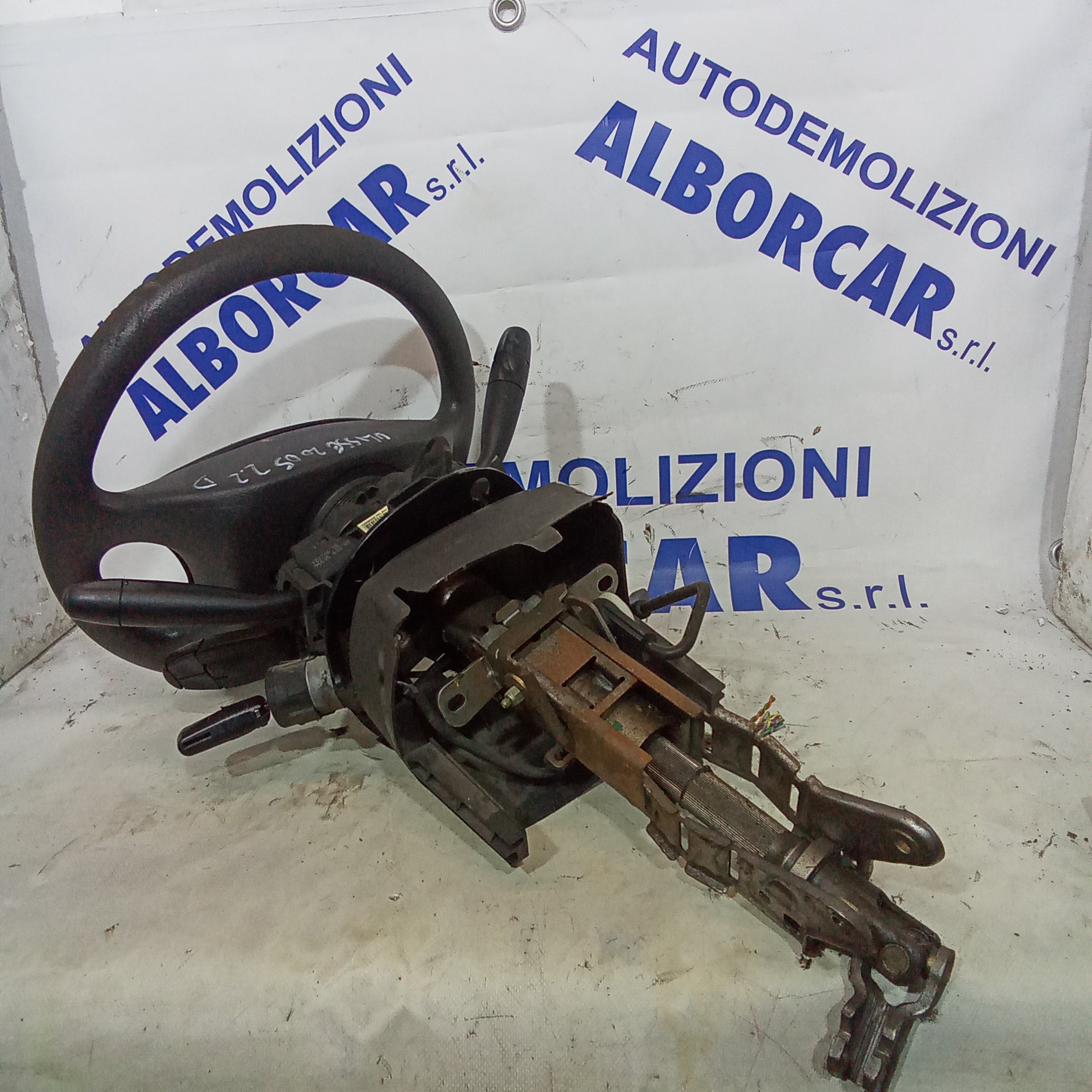 Complete steering column Fiat Ulysse 2.2 diesel year 2005