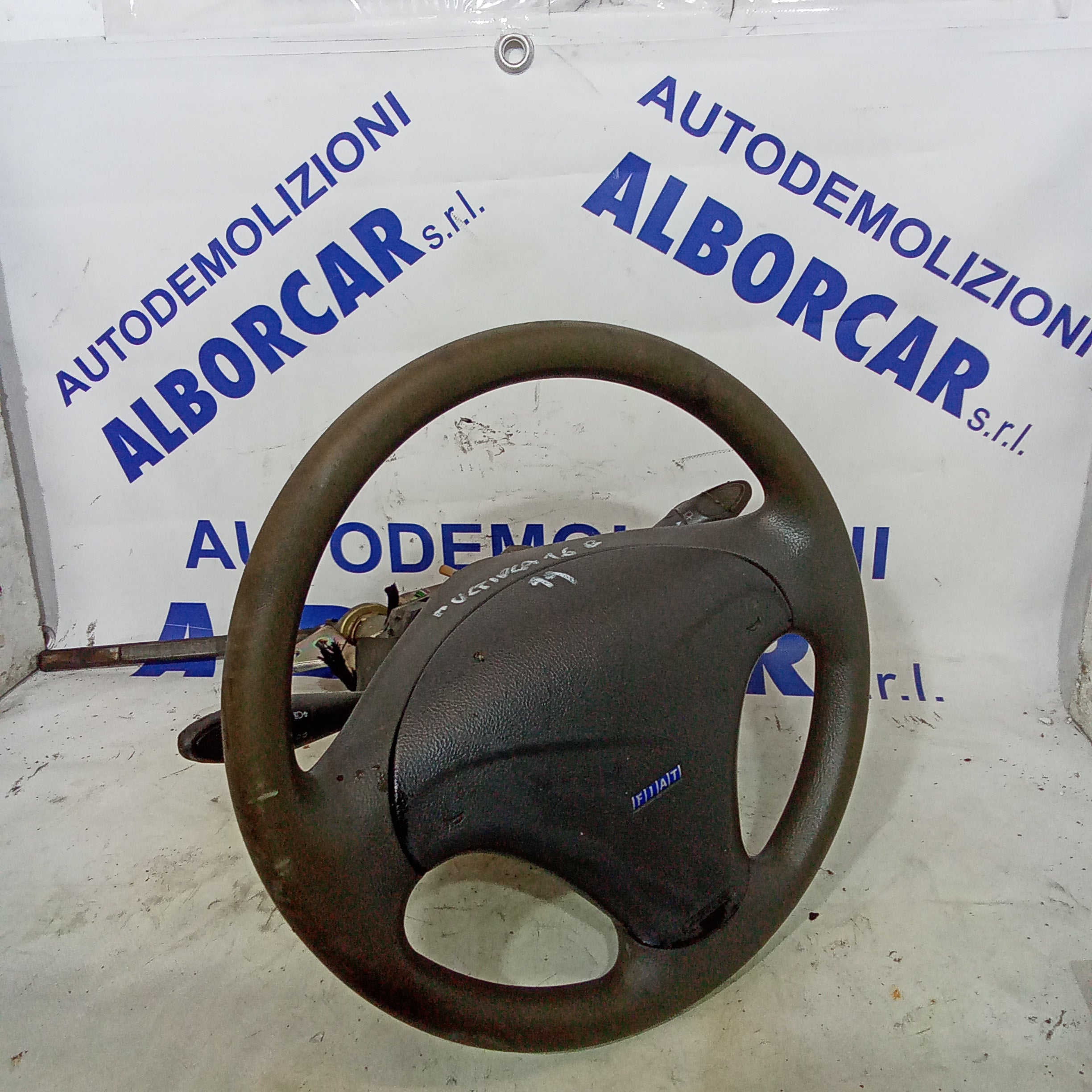 Complete steering column Fiat Multipla 1.6 petrol year 1999