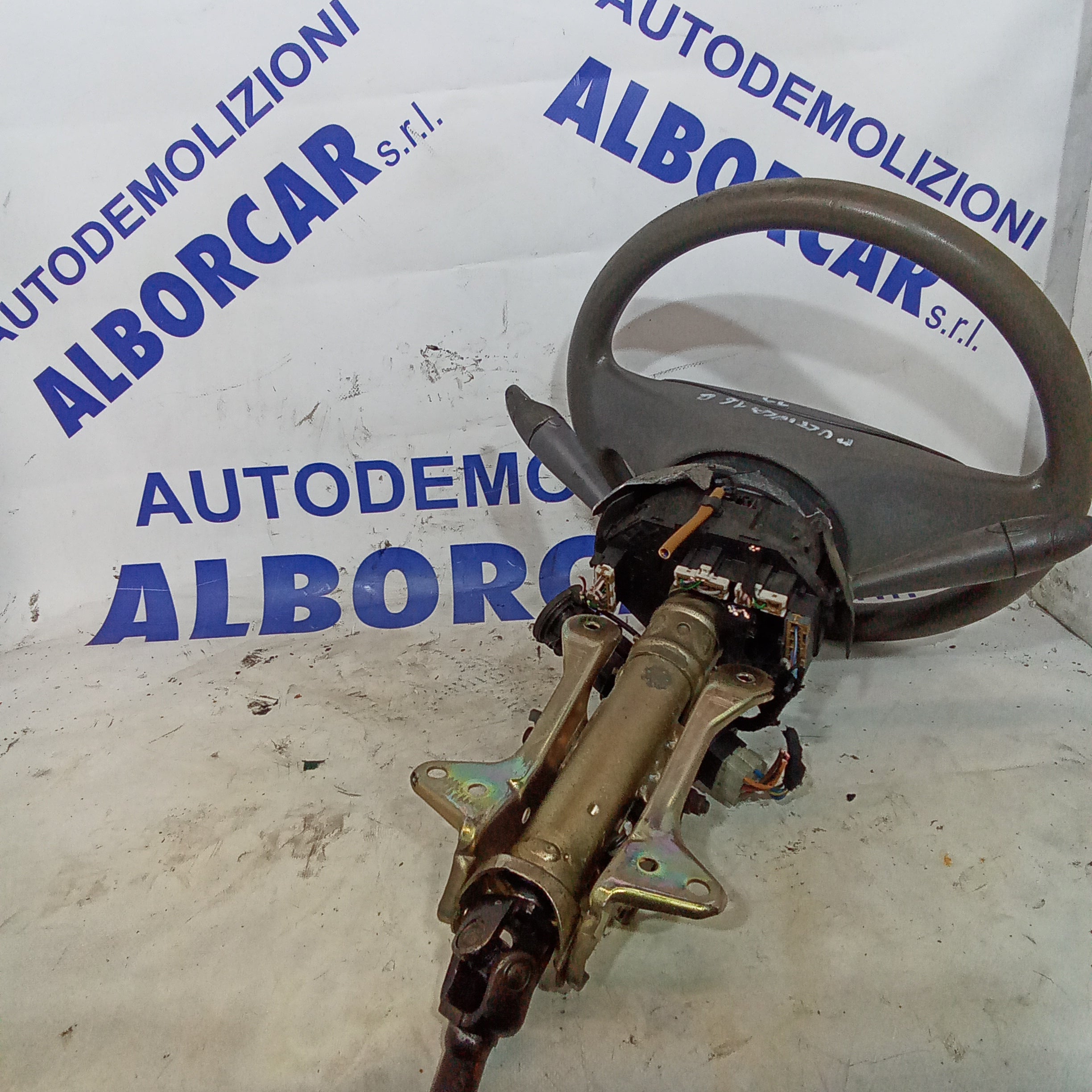 Complete steering column Fiat Multipla 1.6 petrol year 1999