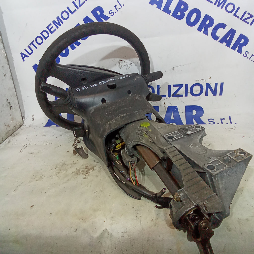 Complete steering column Ford Mondeo 1.8 petrol year 1999