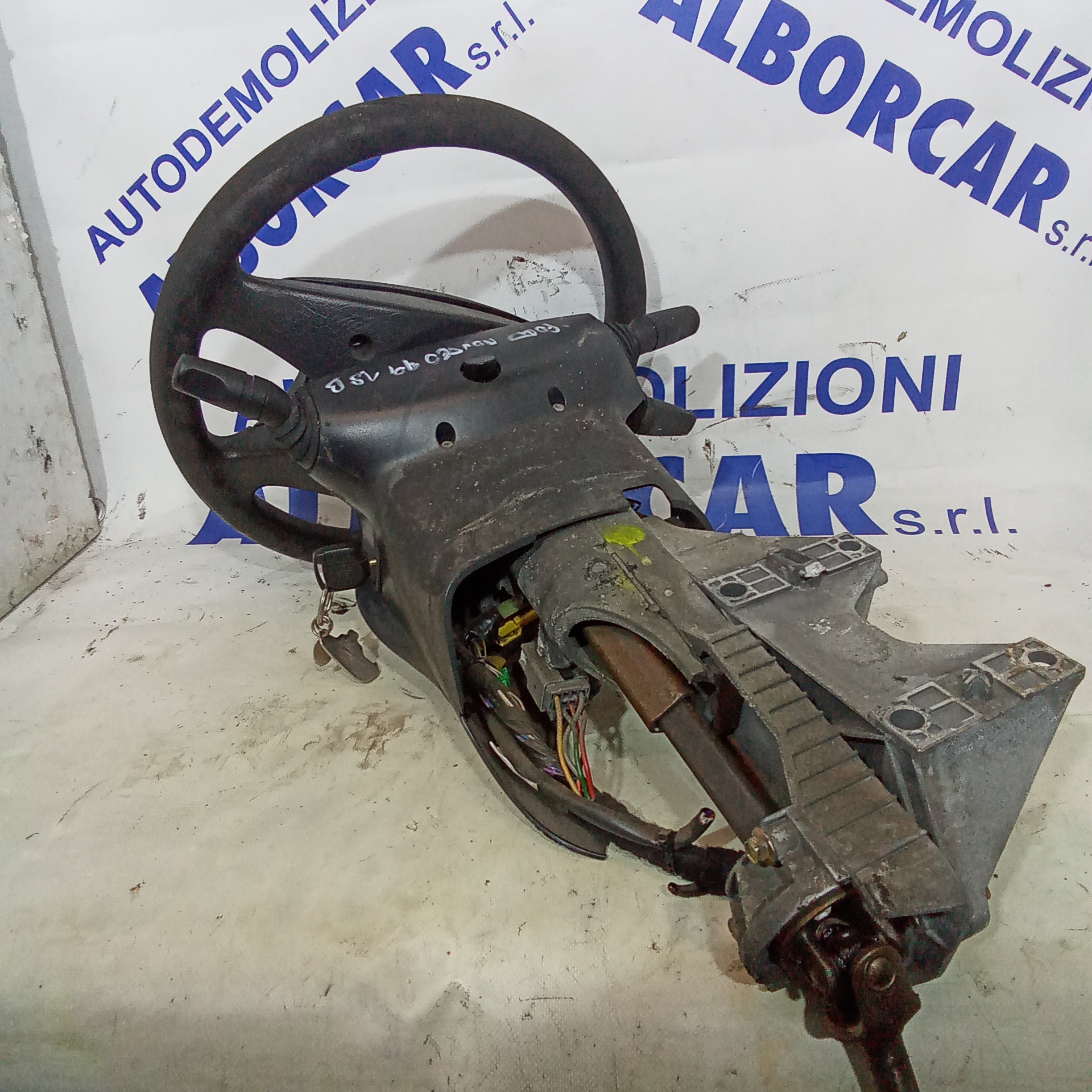 Complete steering column Ford Mondeo 1.8 petrol year 1999