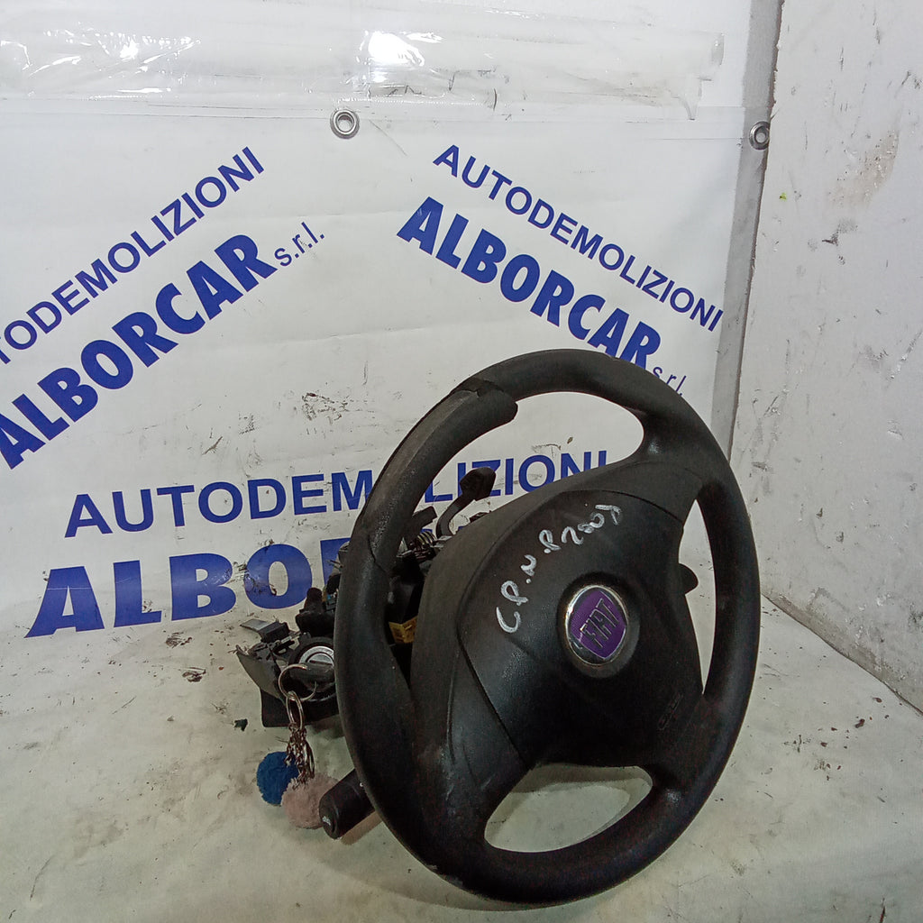 Sterzo completo fiat grande punto 1.4natural power anno 2008