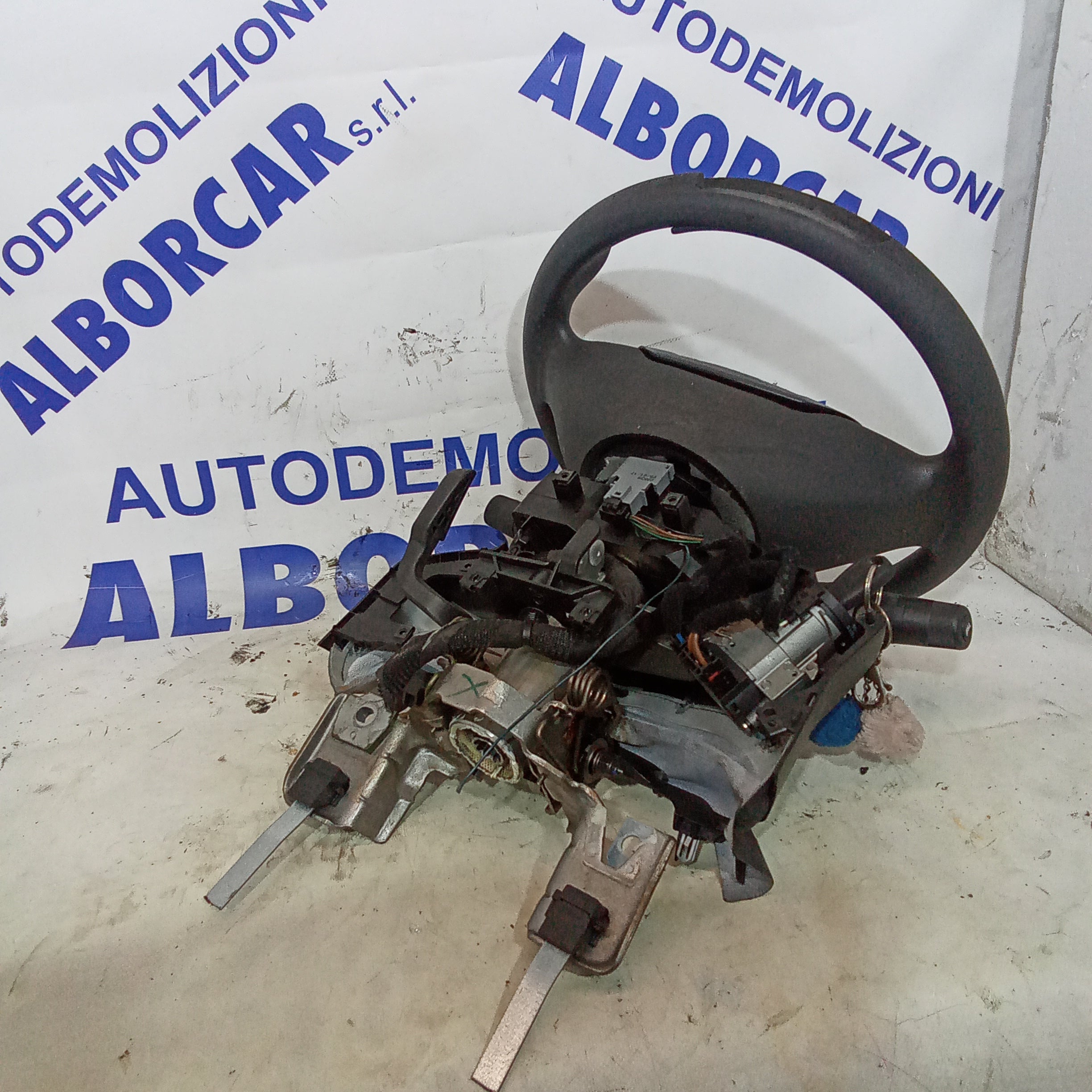 Sterzo completo fiat grande punto 1.4natural power anno 2008