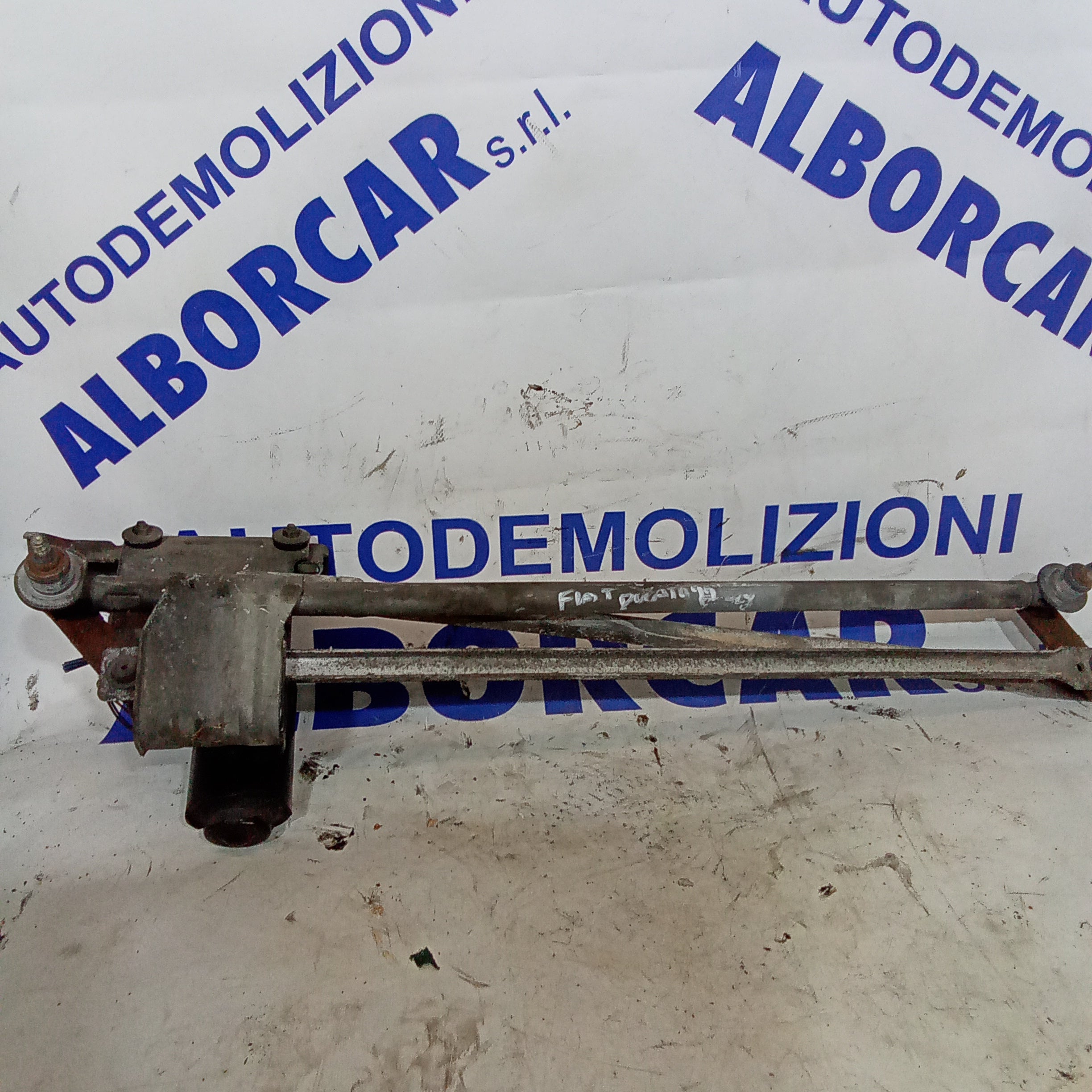 Front wiper motor Fiat Ducato year 1999