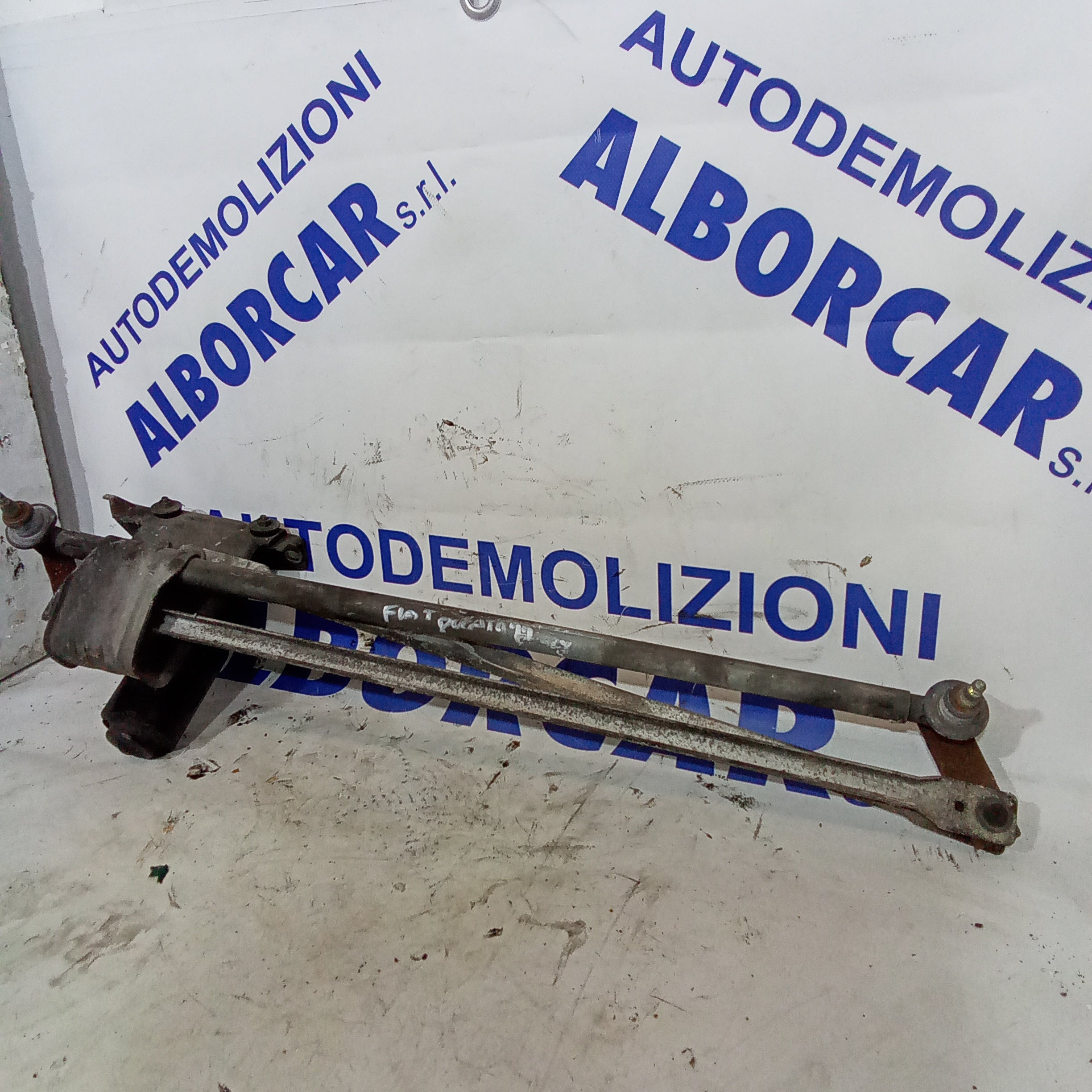 Front wiper motor Fiat Ducato year 1999
