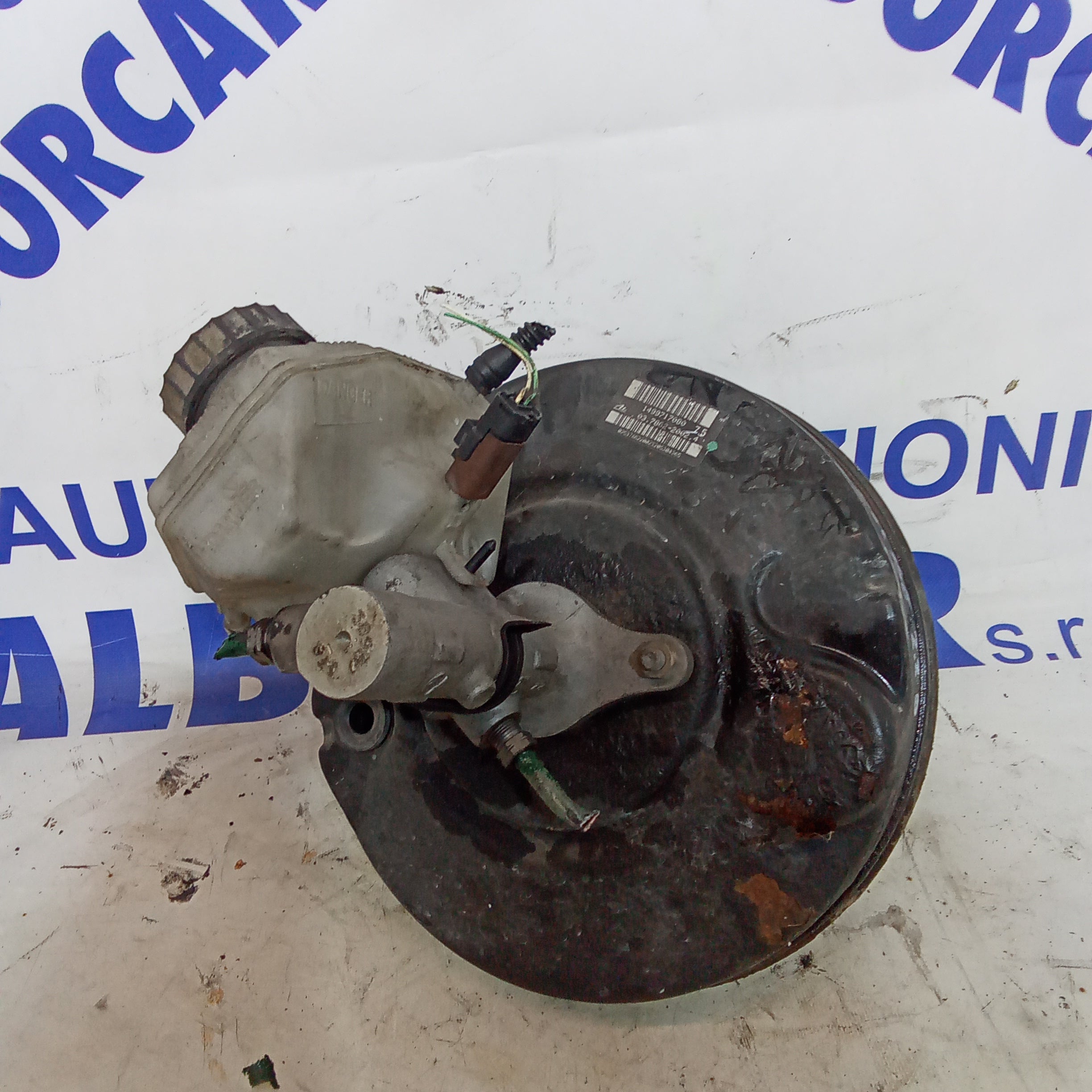 Pompa servofreno fiat ulysse 2.2 diesel anno 2005