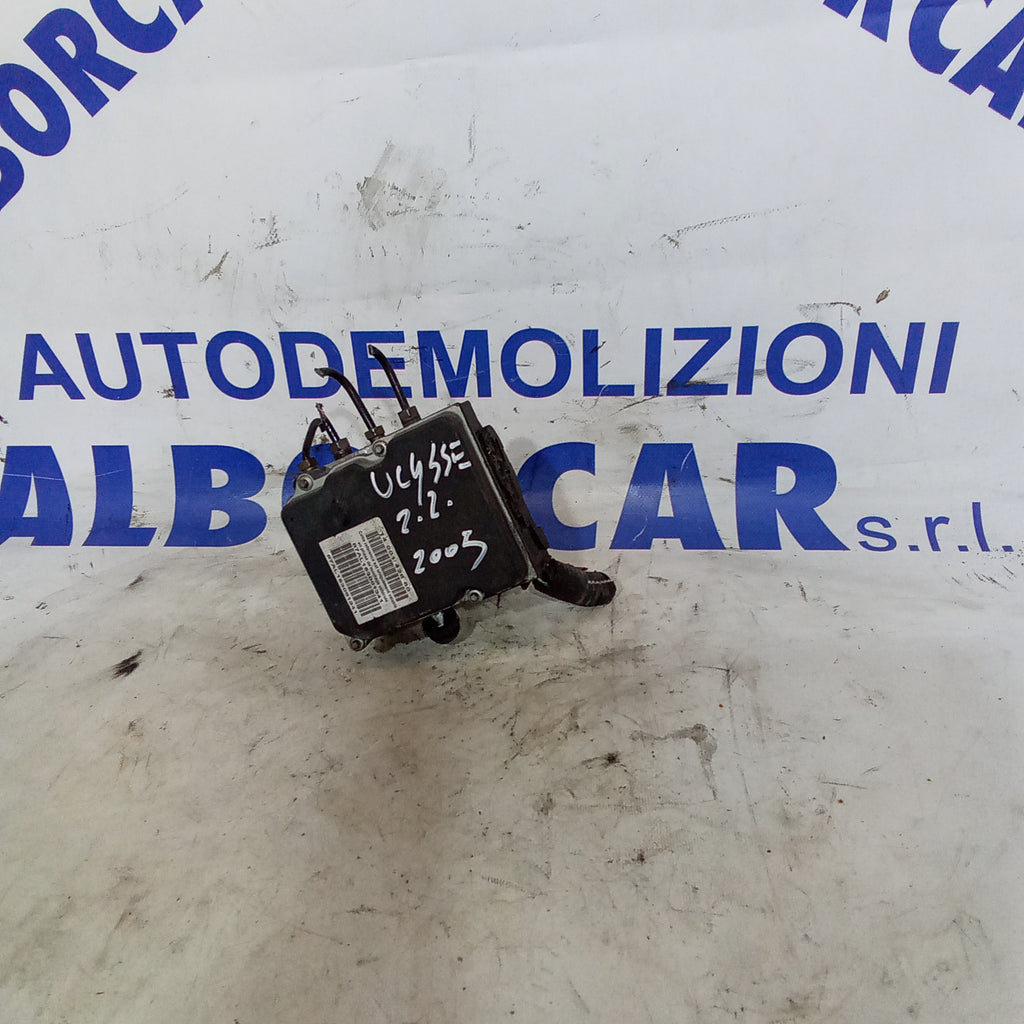 ABS control unit Fiat Ulysse 2.2 year 2005 code 0265234037