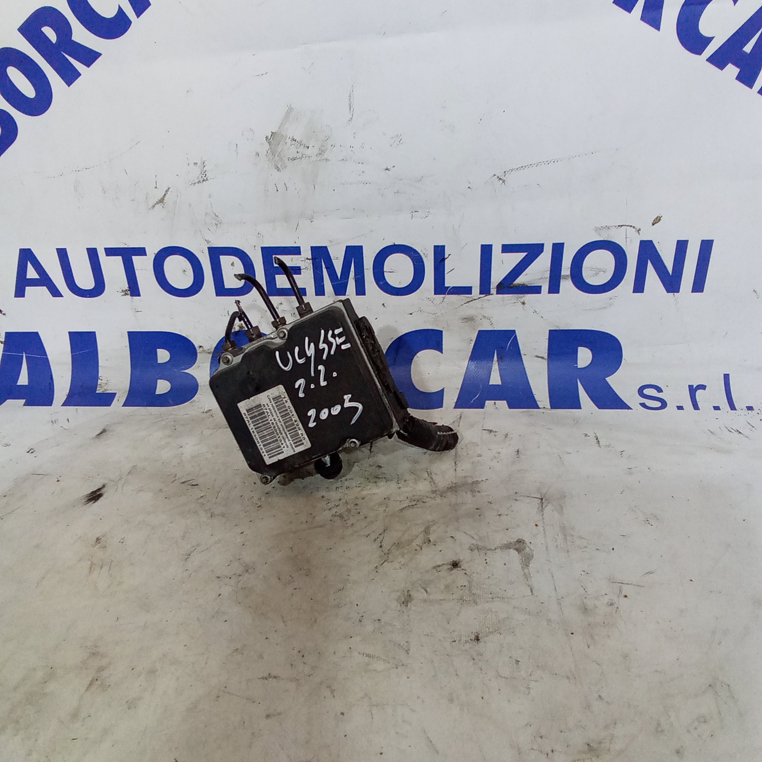 ABS control unit Fiat Ulysse 2.2 year 2005 code 0265234037