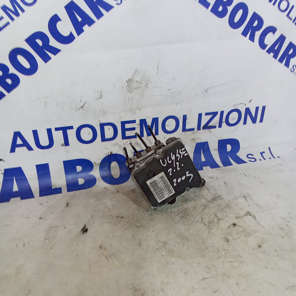 ABS control unit Fiat Ulysse 2.2 year 2005 code 0265234037