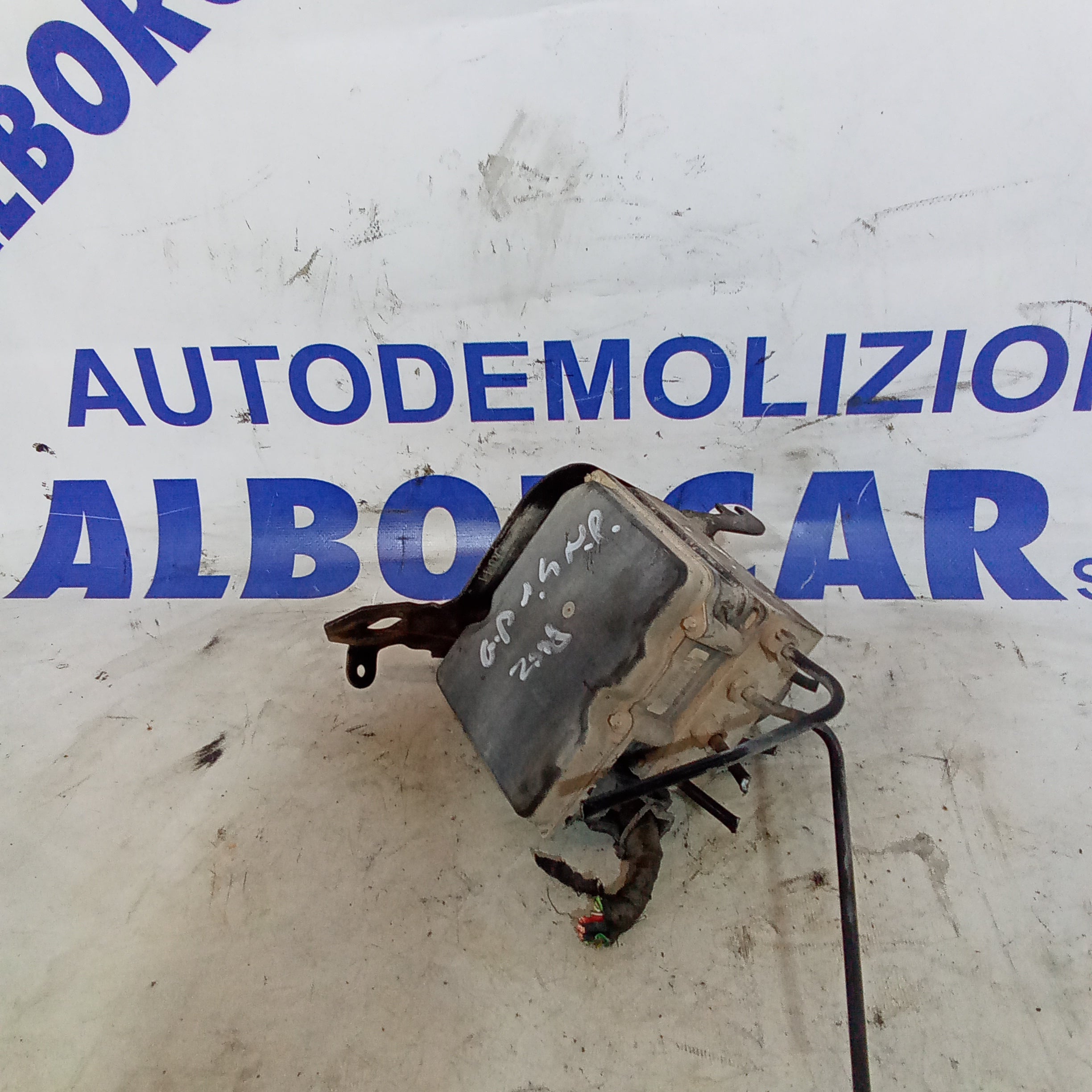 ABS control unit Fiat Grande Punto Natural Power 1.4 year 2008