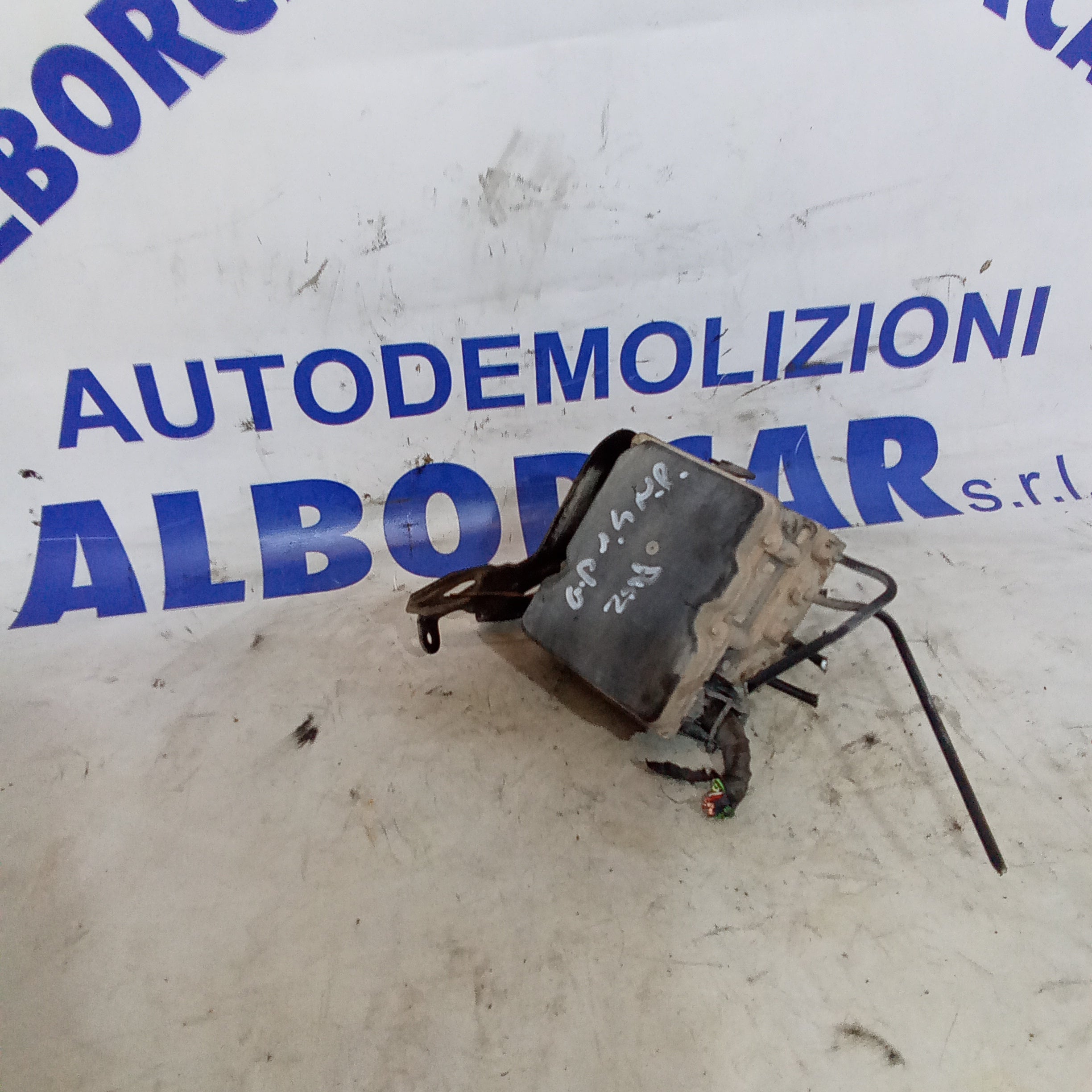 ABS control unit Fiat Grande Punto Natural Power 1.4 year 2008