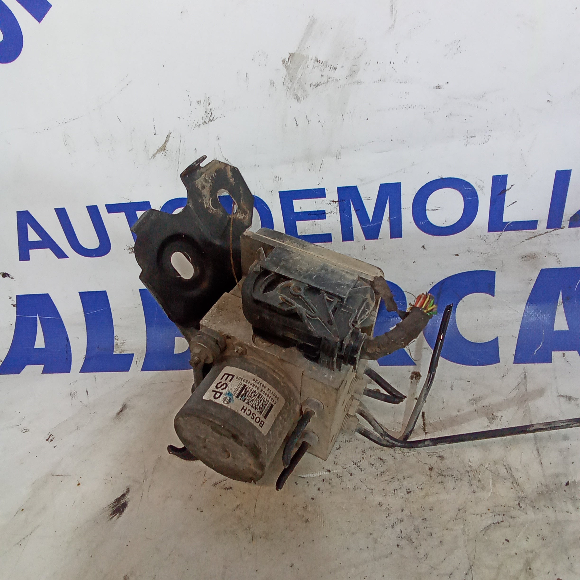 ABS control unit Fiat Grande Punto Natural Power 1.4 year 2008