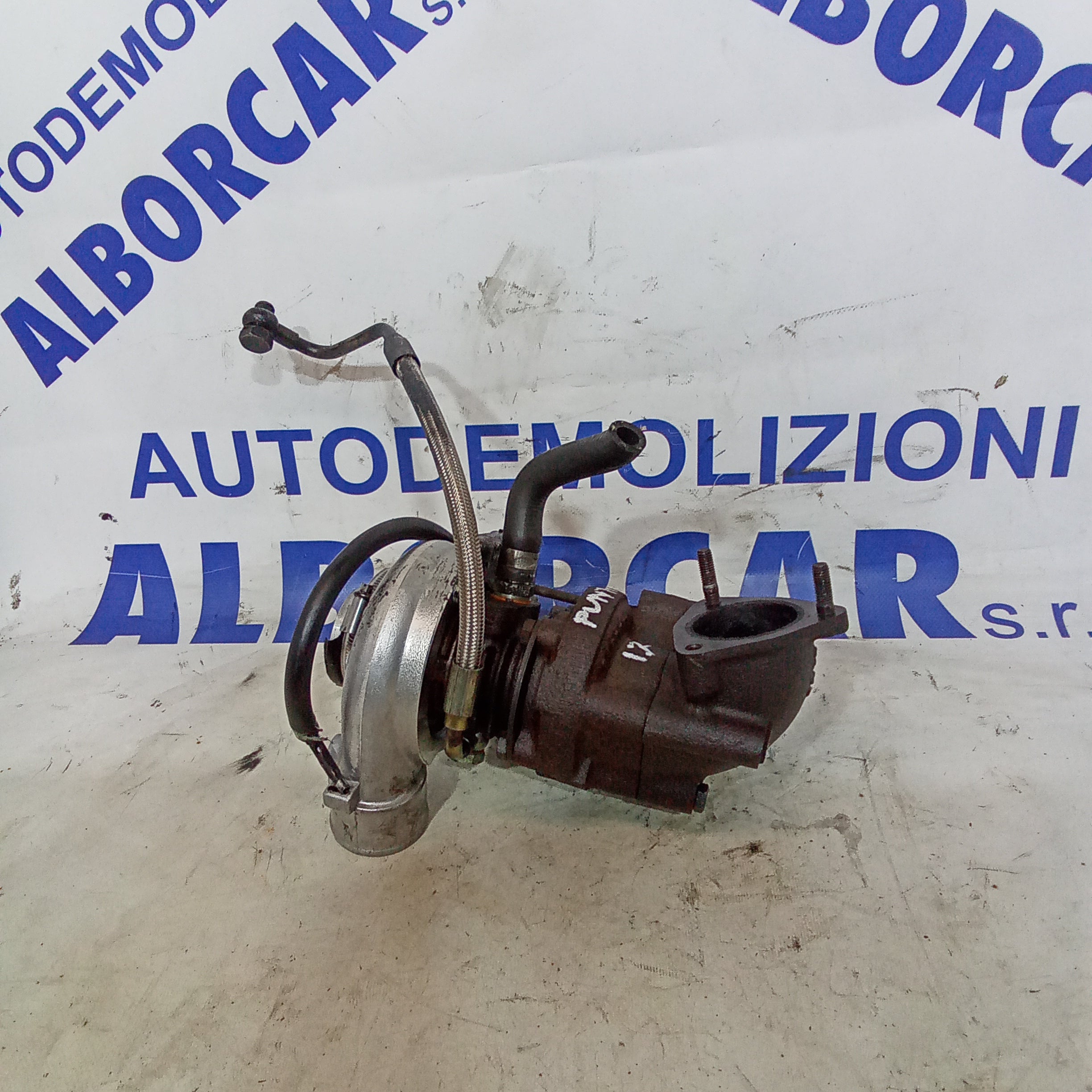 Fiat Punto 1.7 diesel turbo 1993-1999