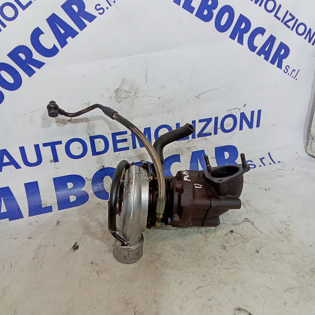 Fiat Punto 1.7 diesel turbo 1993-1999