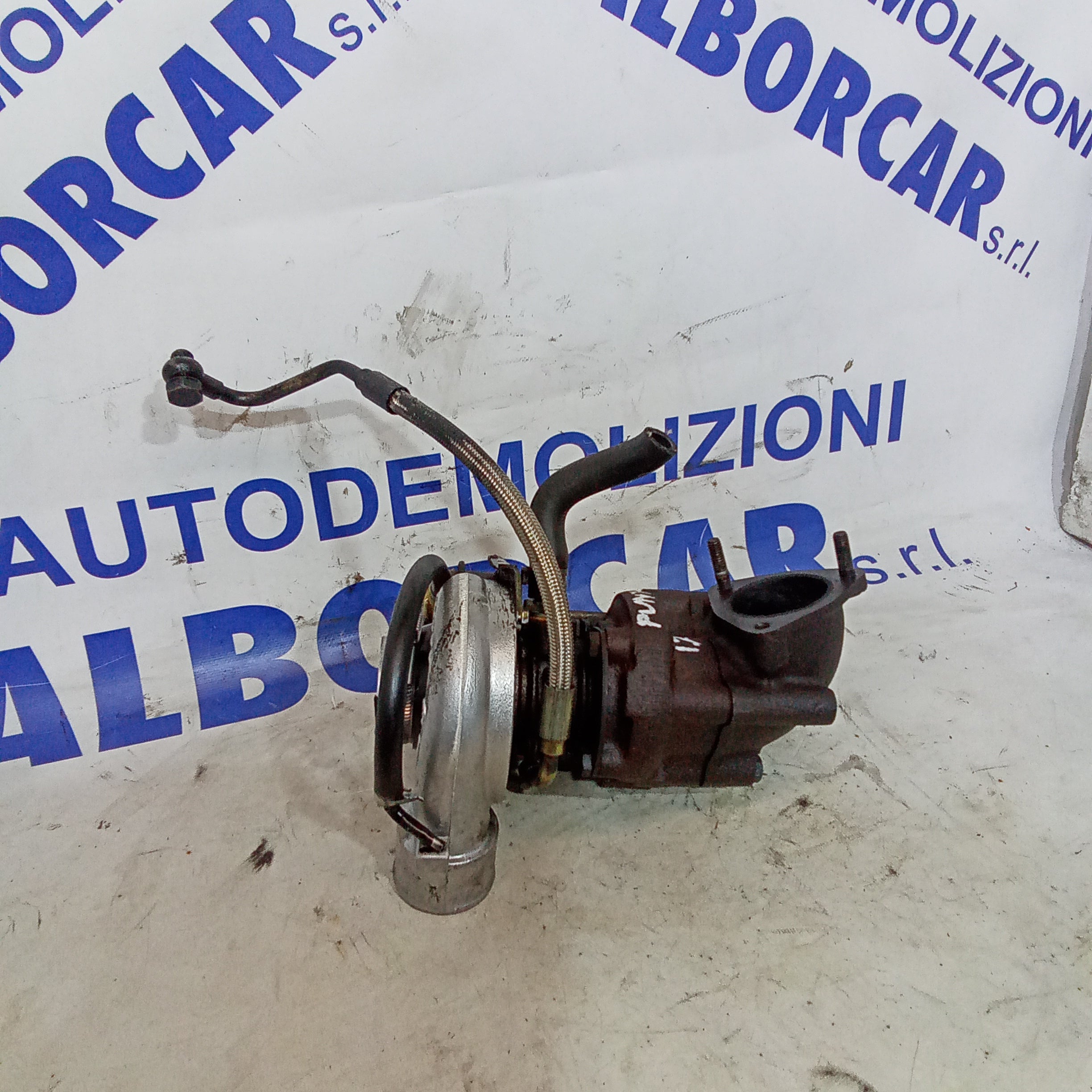 Fiat Punto 1.7 diesel turbo 1993-1999