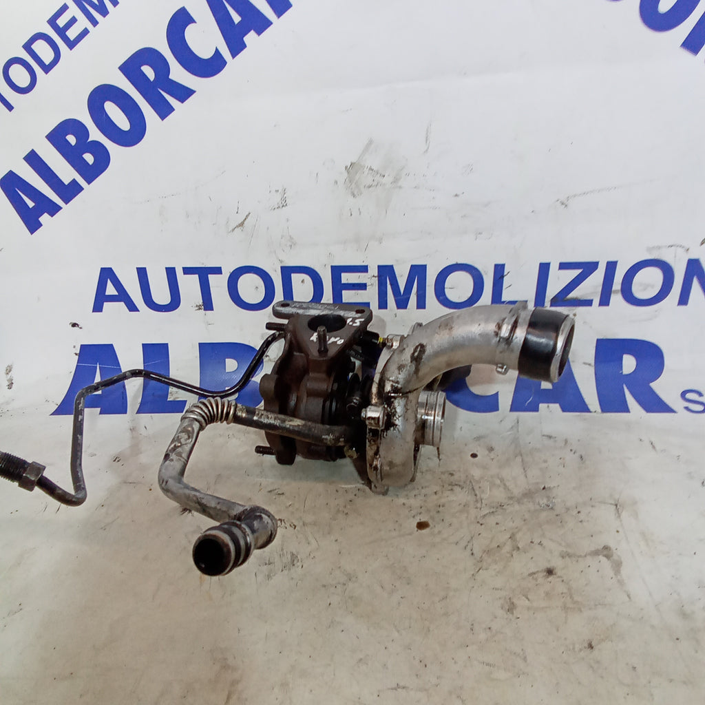 Turbocharger Renault Kangoo 1.5 dCi year 2005 part number 8200046691