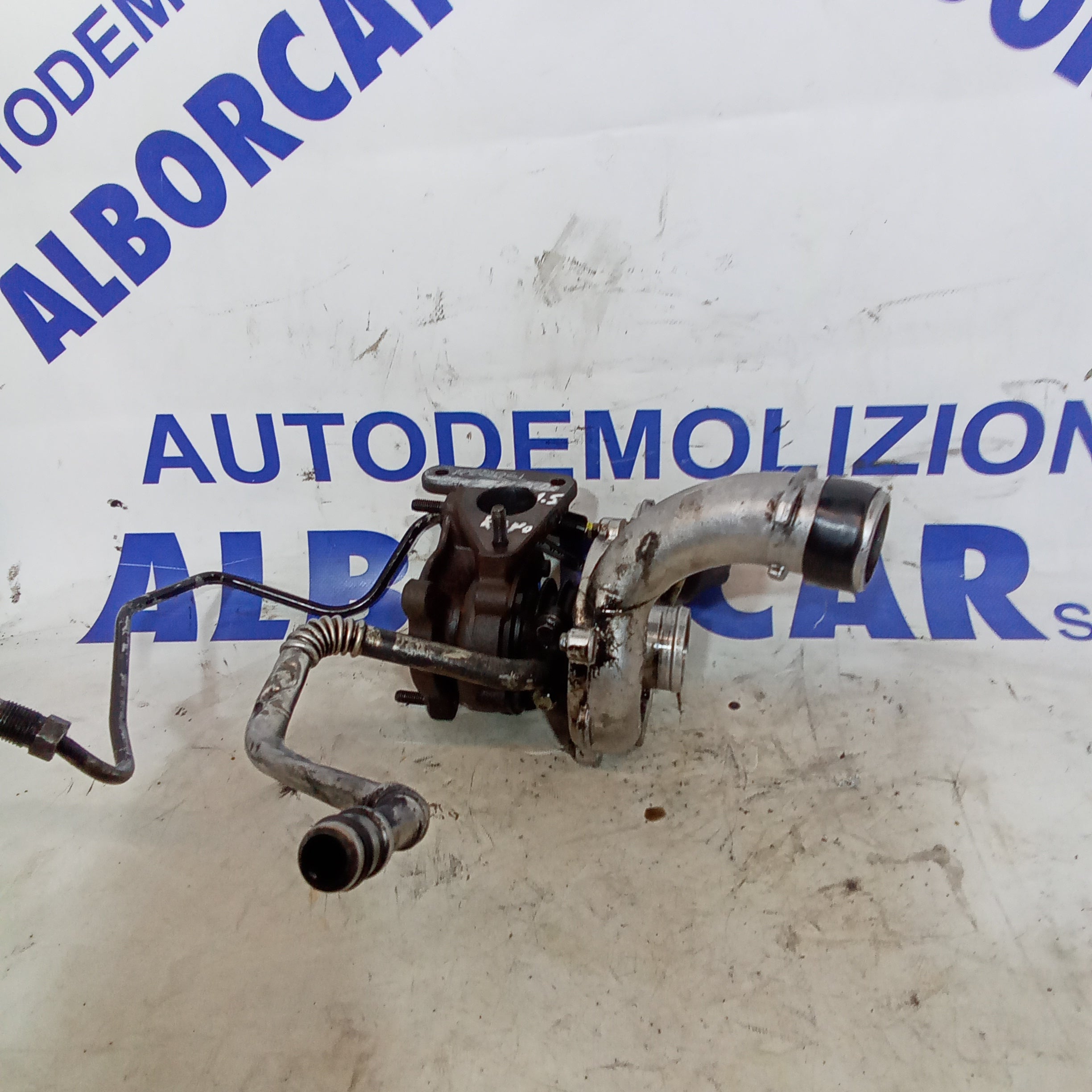 Turbocharger Renault Kangoo 1.5 dCi year 2005 part number 8200046691
