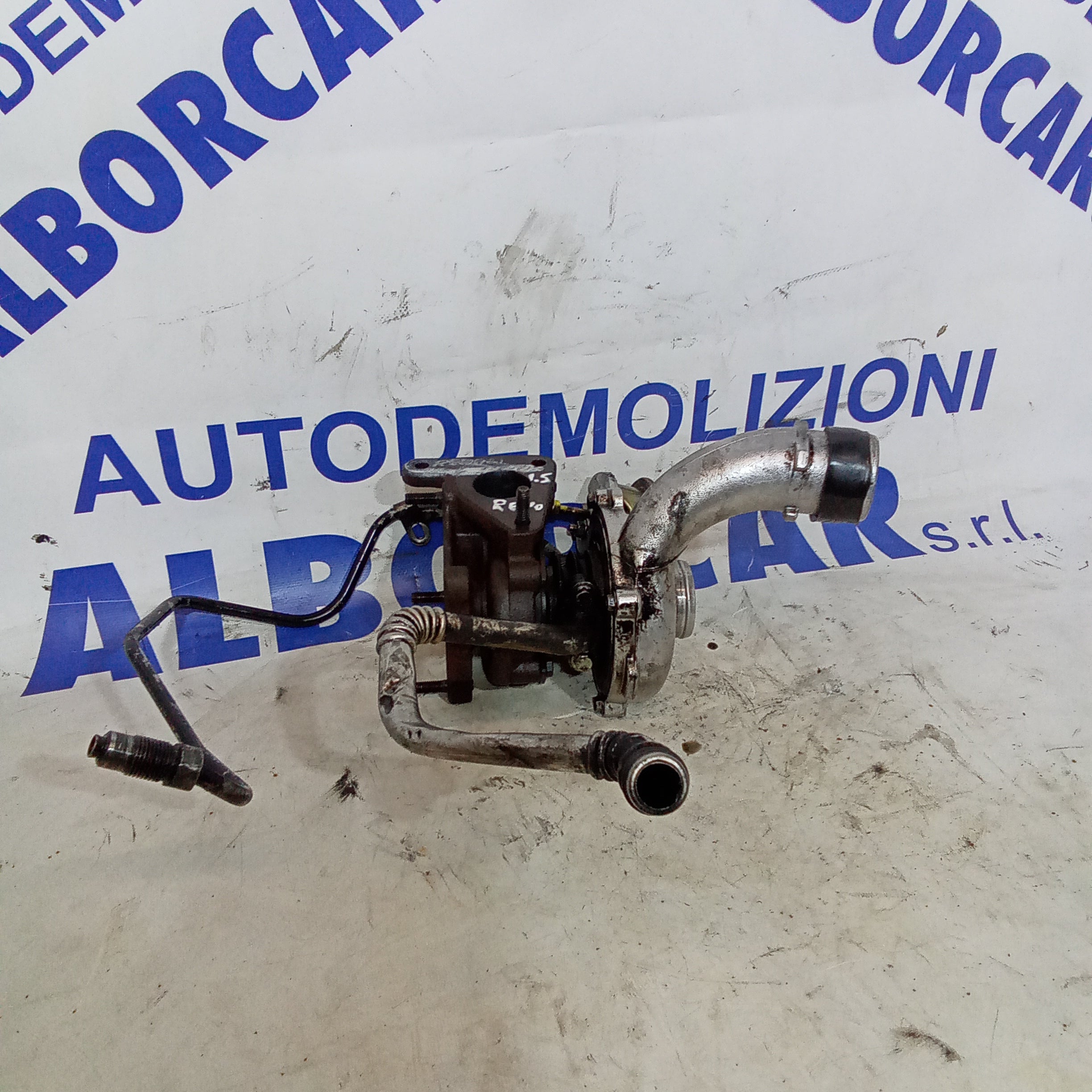 Turbocharger Renault Kangoo 1.5 dCi year 2005 part number 8200046691