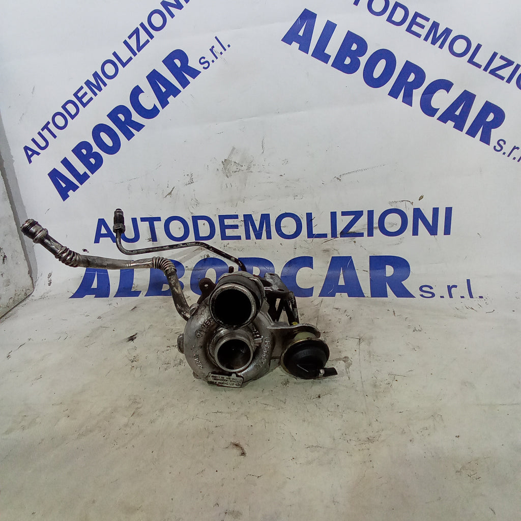 Turbocharger Renault Kangoo 1.5 dCi year 2005 part number 8200046691