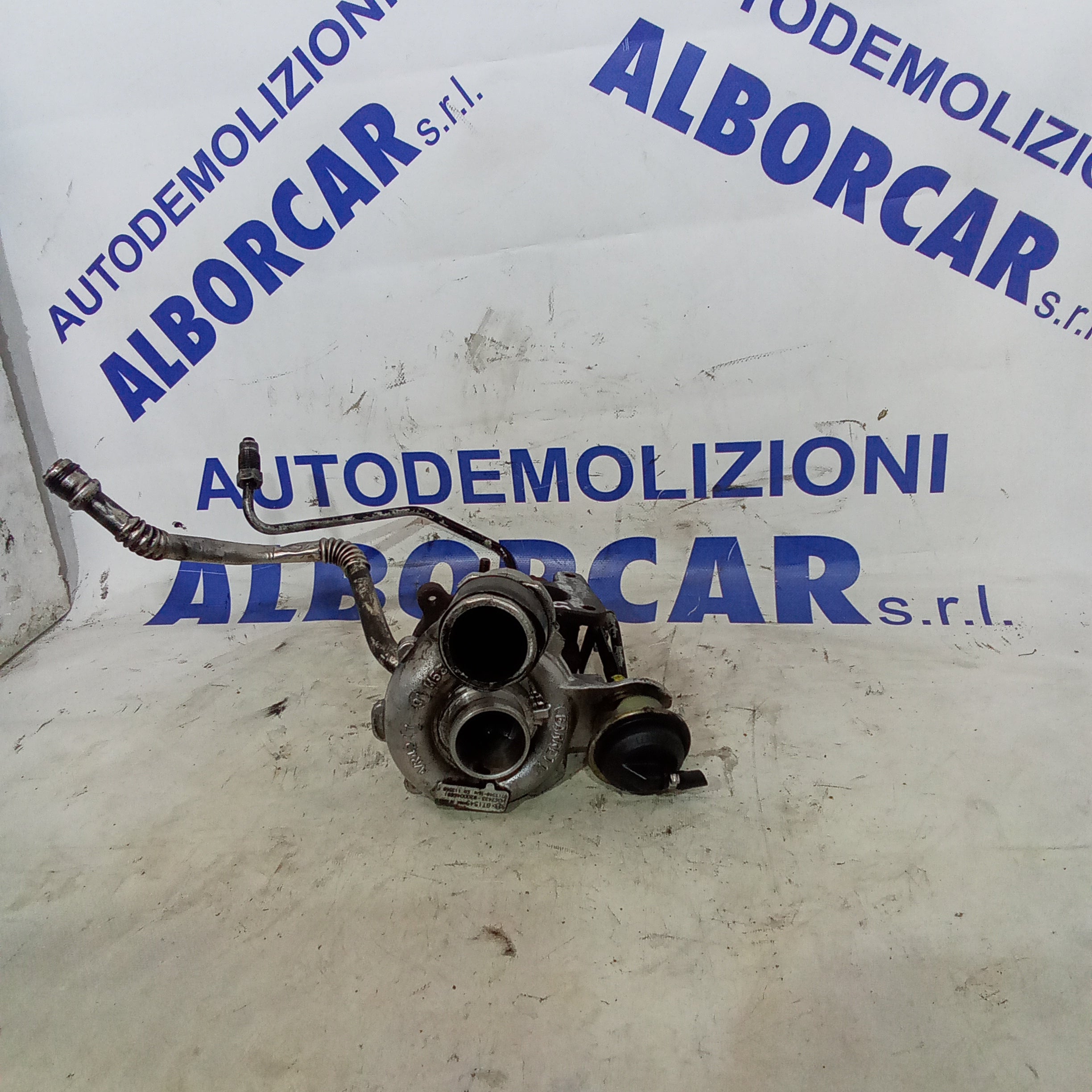 Turbocharger Renault Kangoo 1.5 dCi year 2005 part number 8200046691