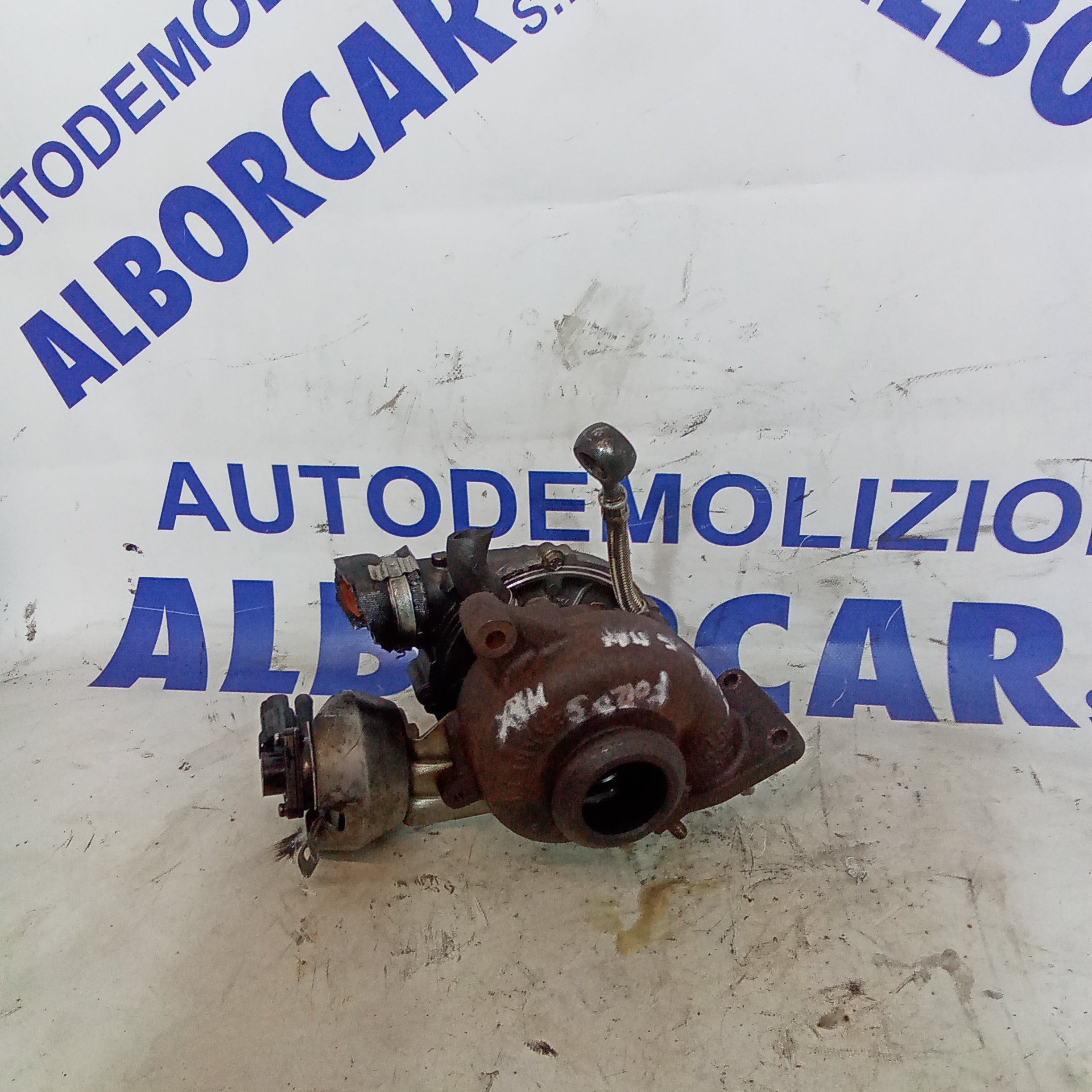 Ford Focus S Max / Kuga 2008/2012 2.0 TDCi turbocharger part number 9662464980