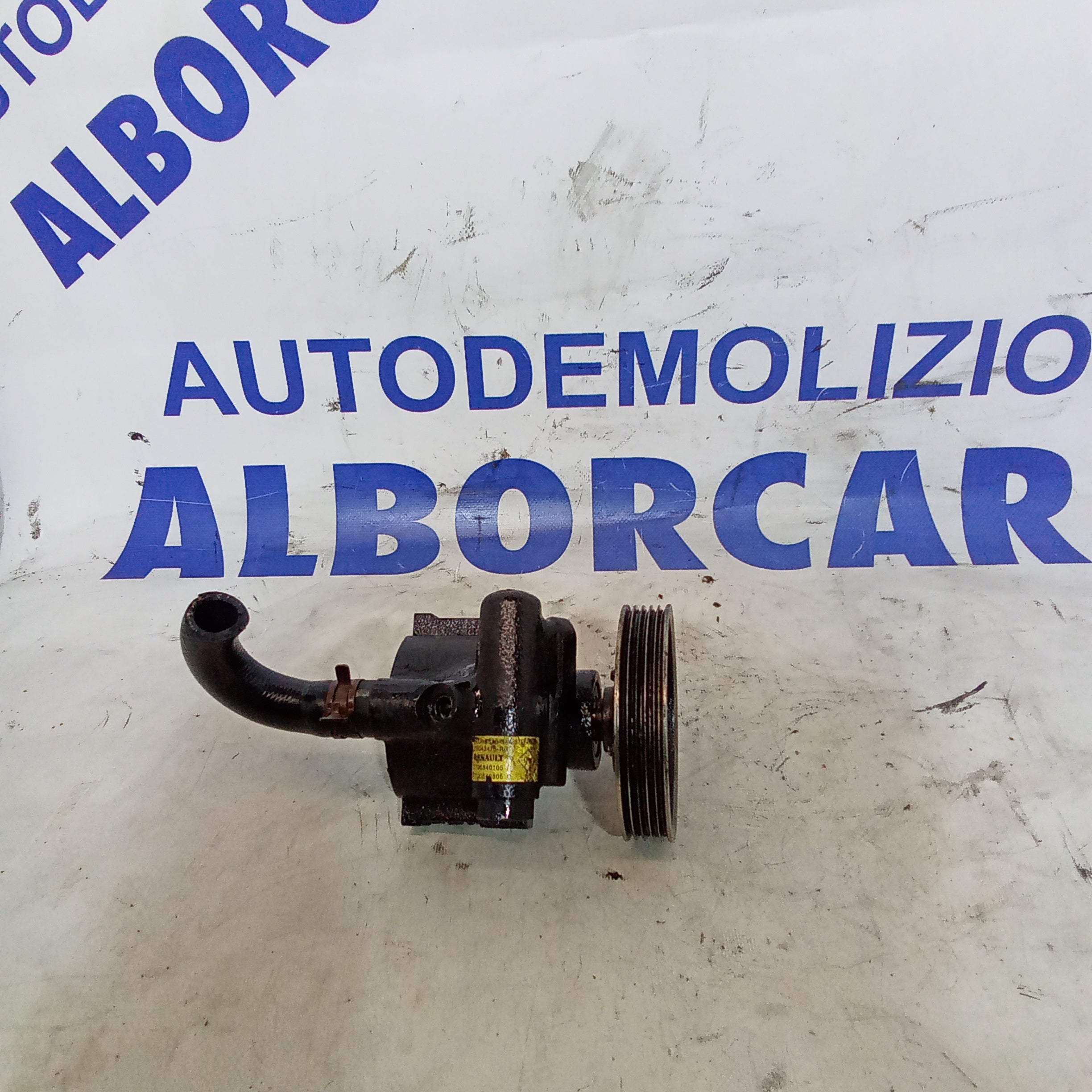 Power steering pump Renault Clio/Kangoo/Megane 1.9dti code 7700840105