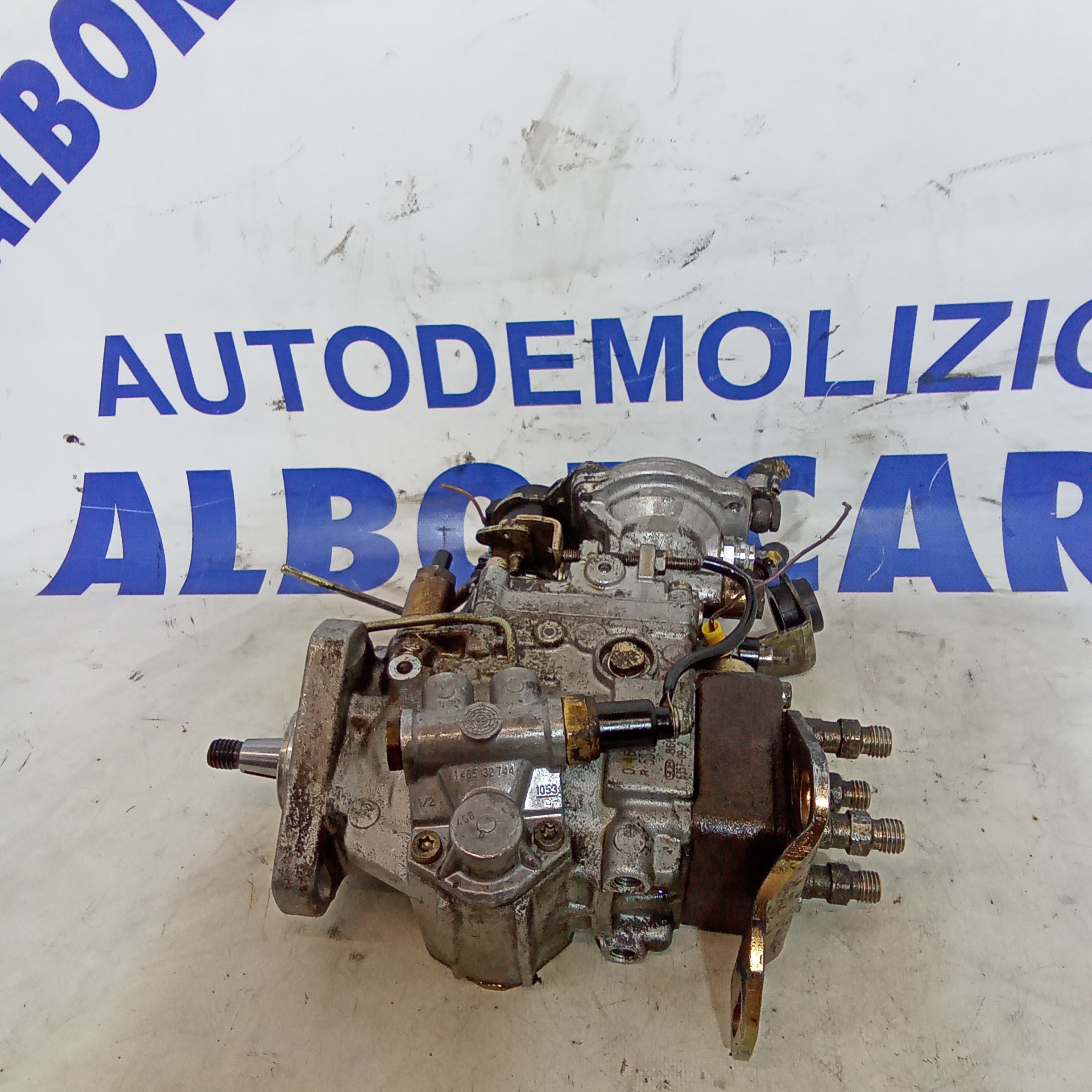 Fuel injection pump Fiat Punto 1.7 TD year 1999 code 0460484083