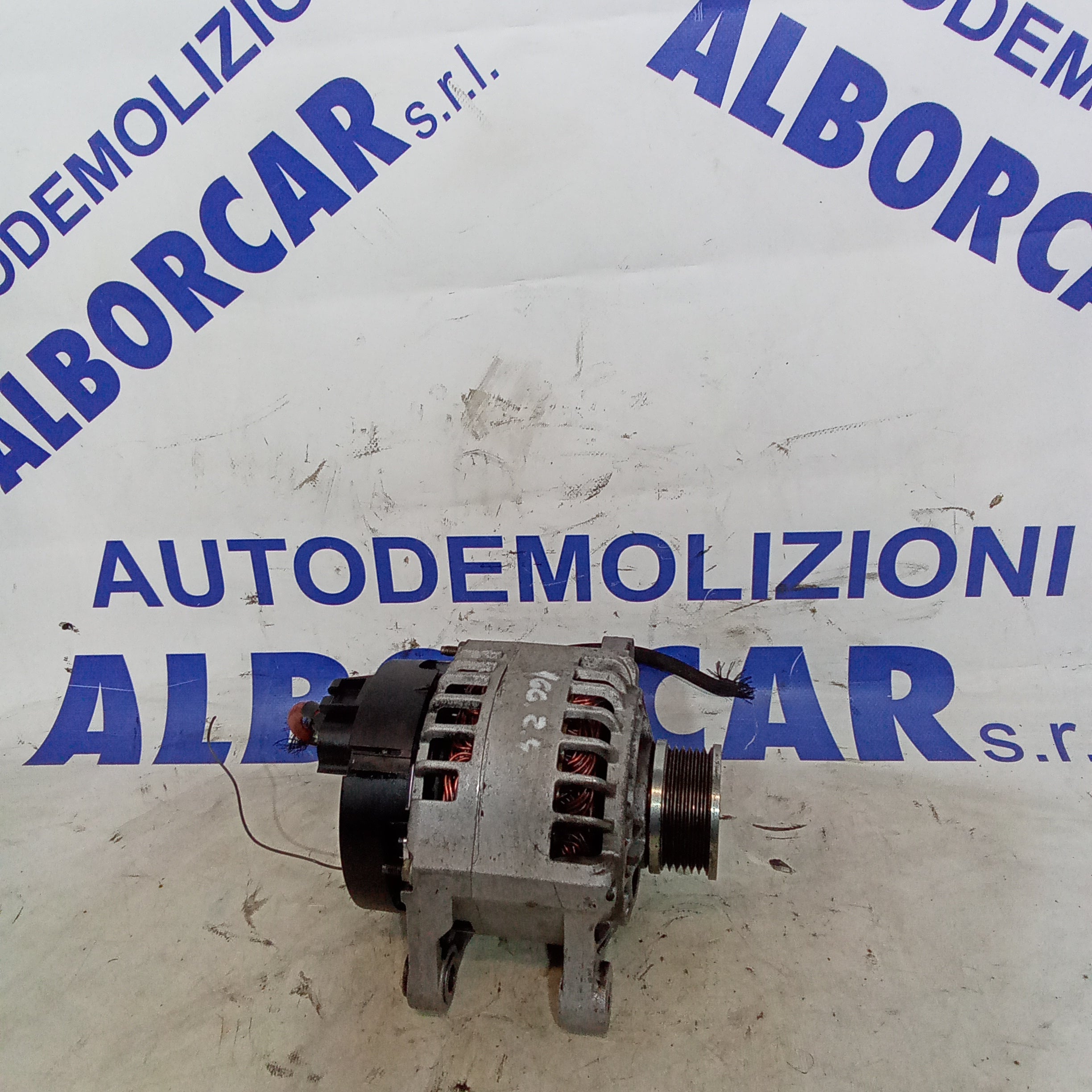 Alternator Alfa 166 2.4 JTD year 2004