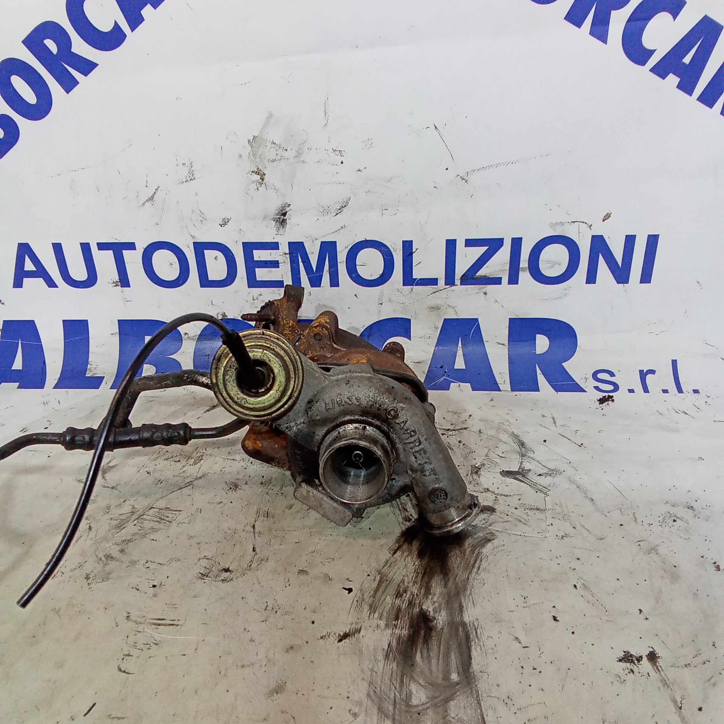 Opel Astra 1.7 TD turbocharger year 1995