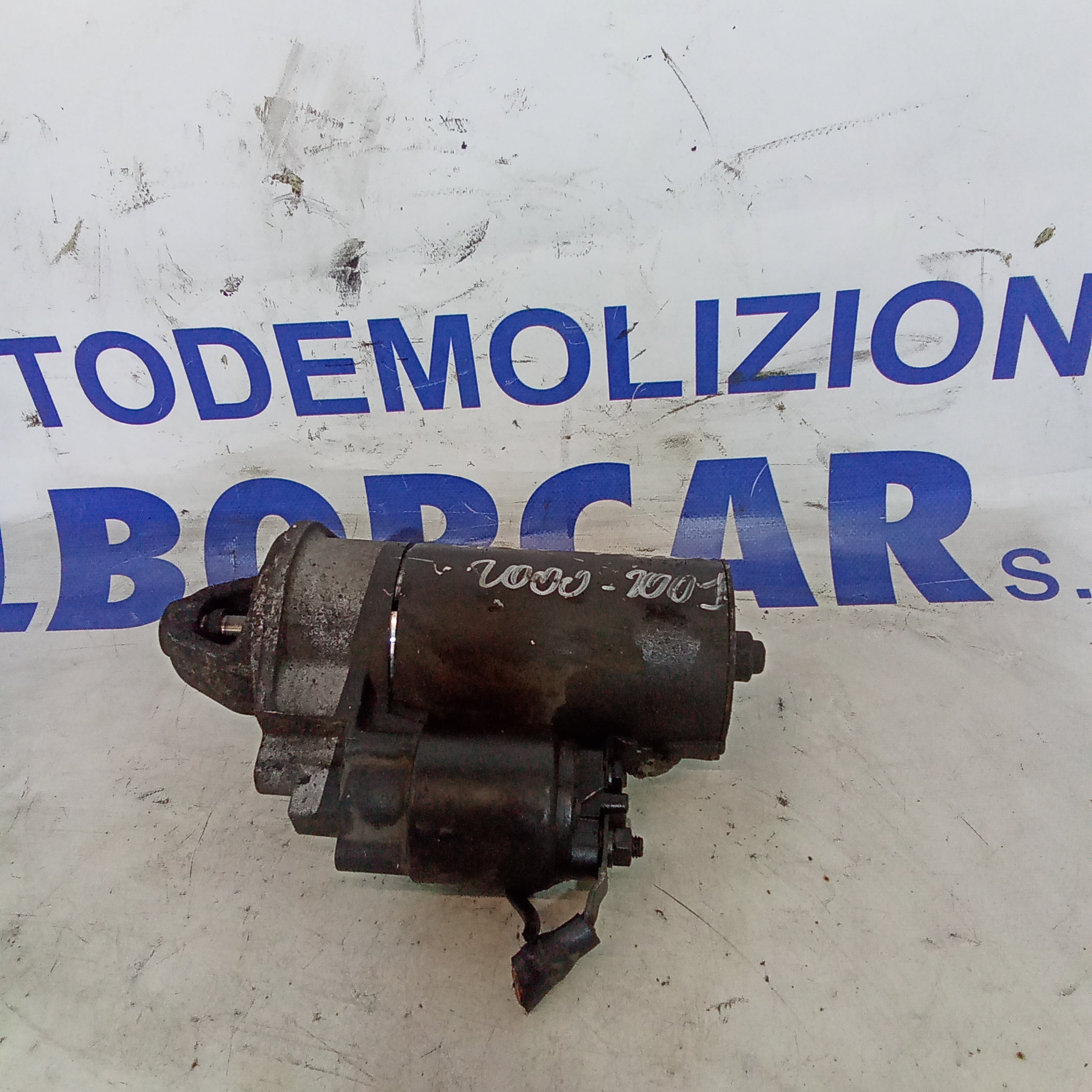 starter motor opel astra 1.7 td year 1999/2006 code 0001109015