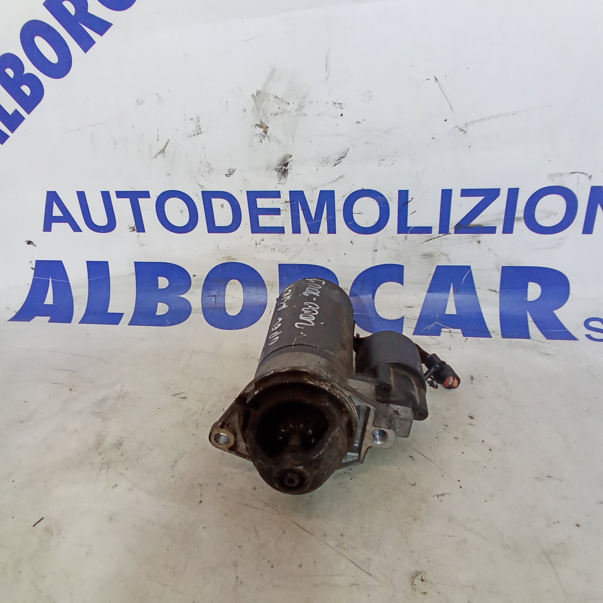 starter motor opel astra 1.7 td year 1999/2006 code 0001109015