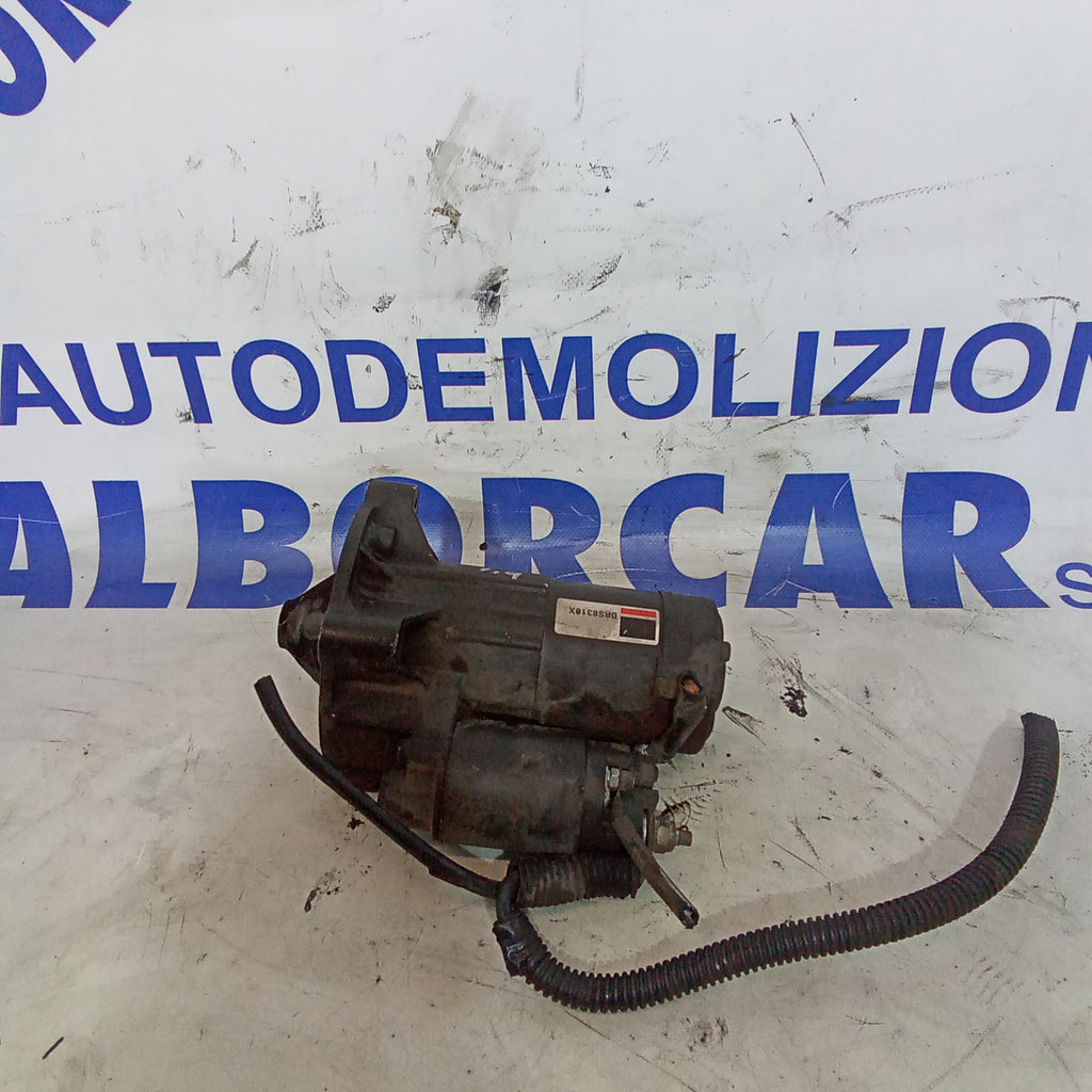 starter motor Citroen Berlingo 1.9 td part number MOT86081