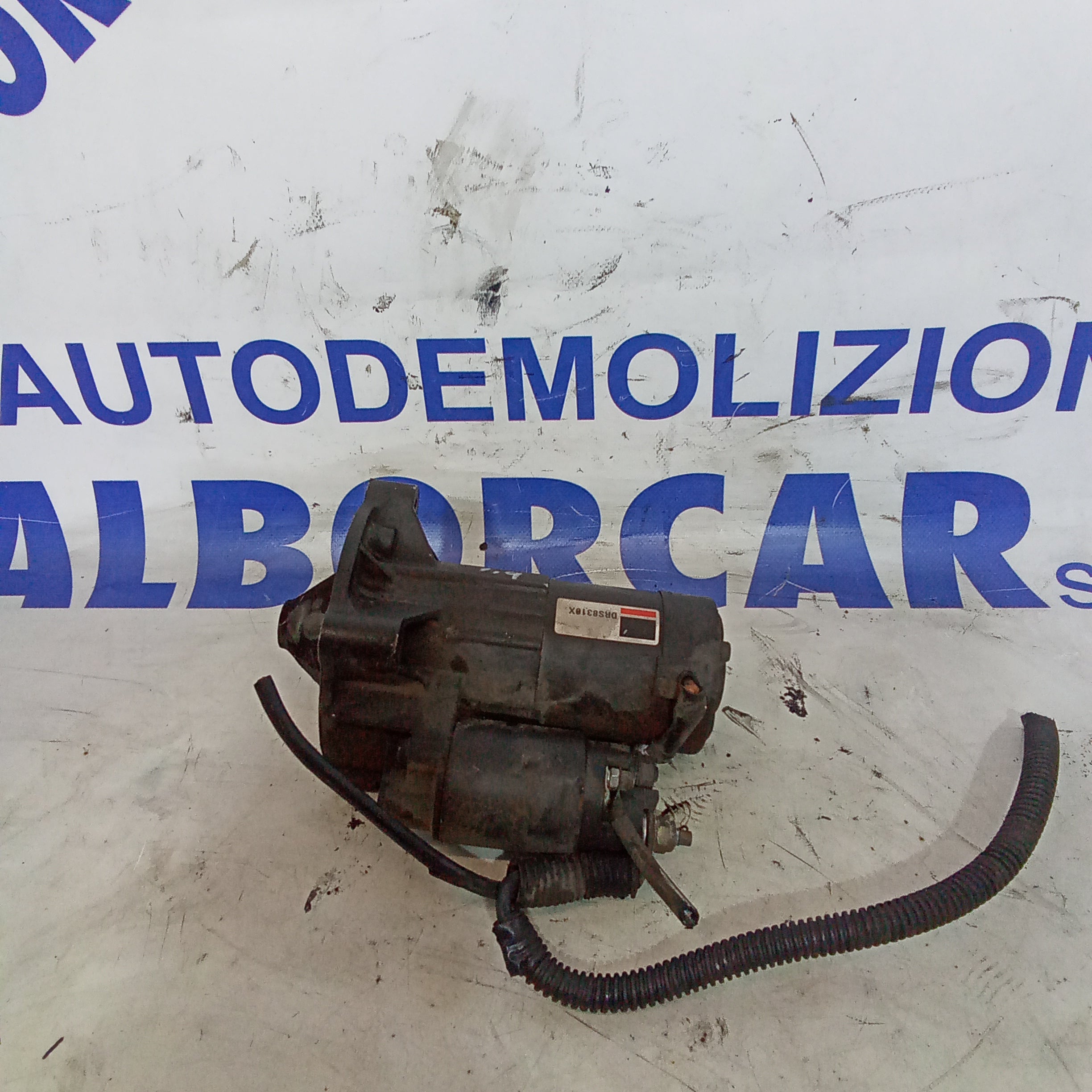 starter motor Citroen Berlingo 1.9 td part number MOT86081
