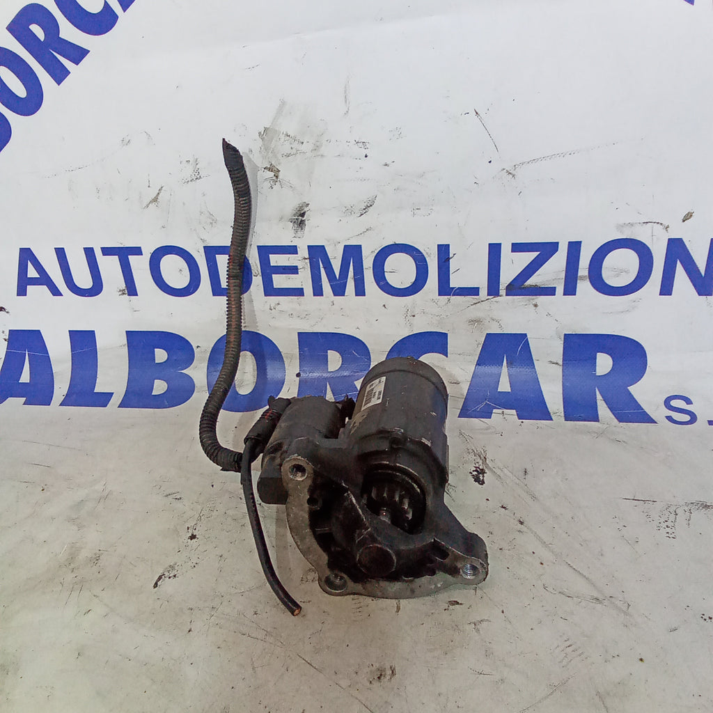 starter motor Citroen Berlingo 1.9 td part number MOT86081