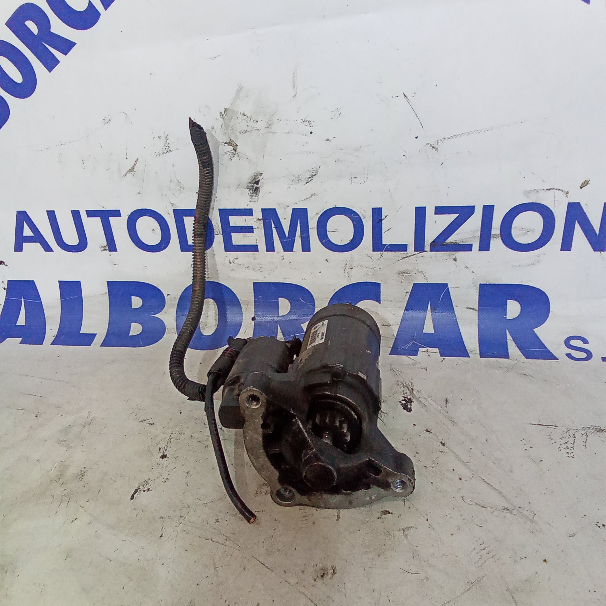 starter motor Citroen Berlingo 1.9 td part number MOT86081