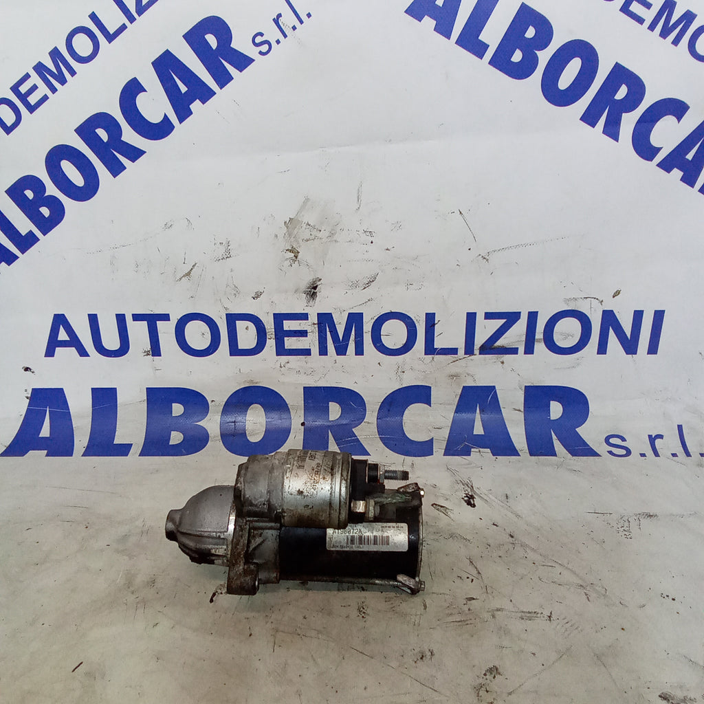 Motor de arranque Fiat Punto 1.3 Multijet año 2004/2009 código A198072A