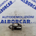 Motor de arranque Fiat Punto 1.3 Multijet año 2004/2009 código A198072A