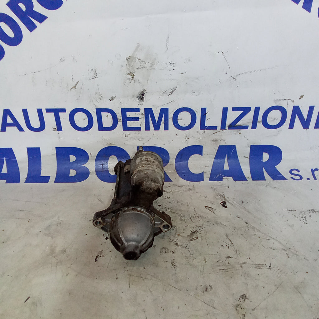 Motor de arranque Fiat Punto 1.3 Multijet año 2004/2009 código A198072A