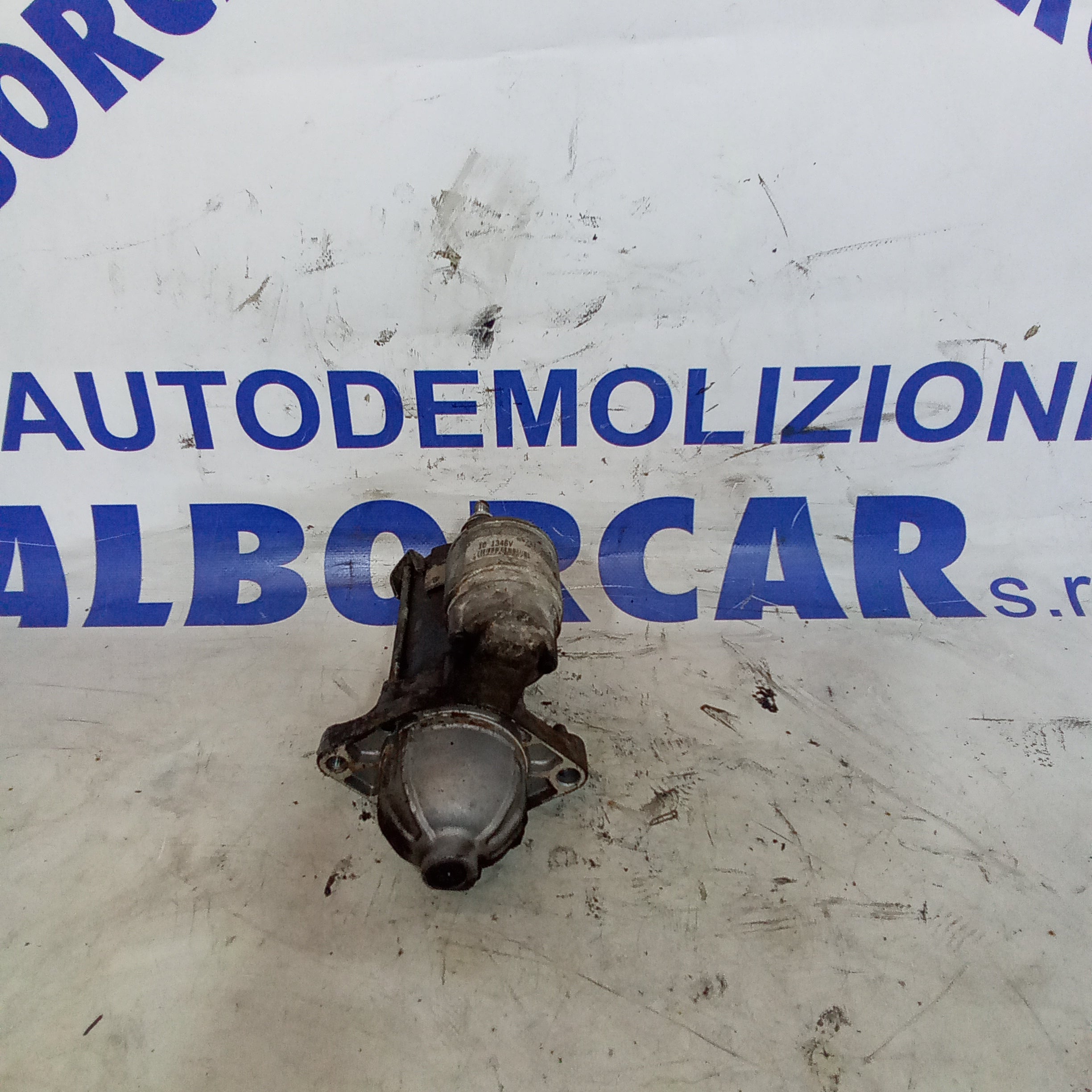 Motor de arranque Fiat Punto 1.3 Multijet año 2004/2009 código A198072A