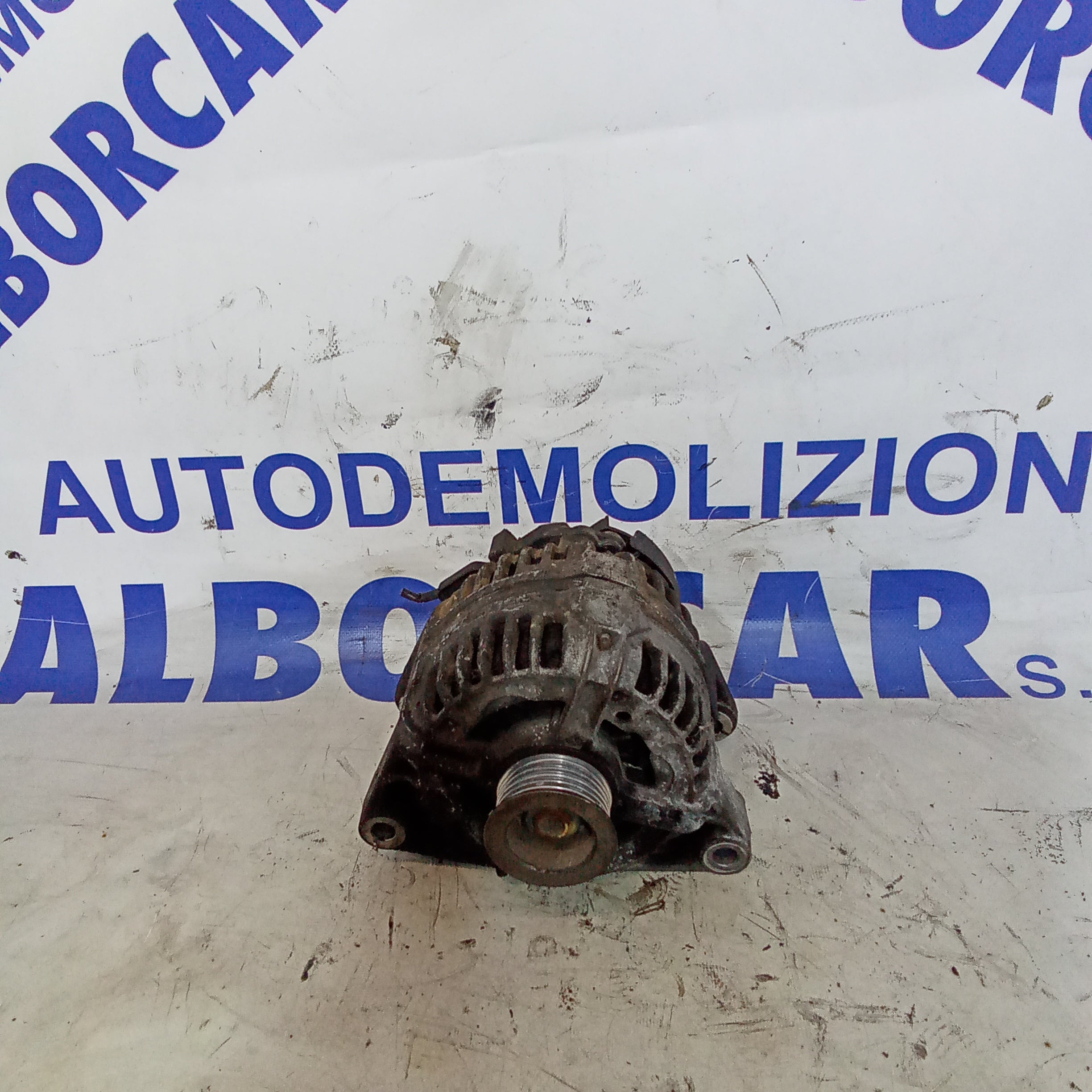 Alternator Opel Astra 1.7 TD year 2001 code 0124415005