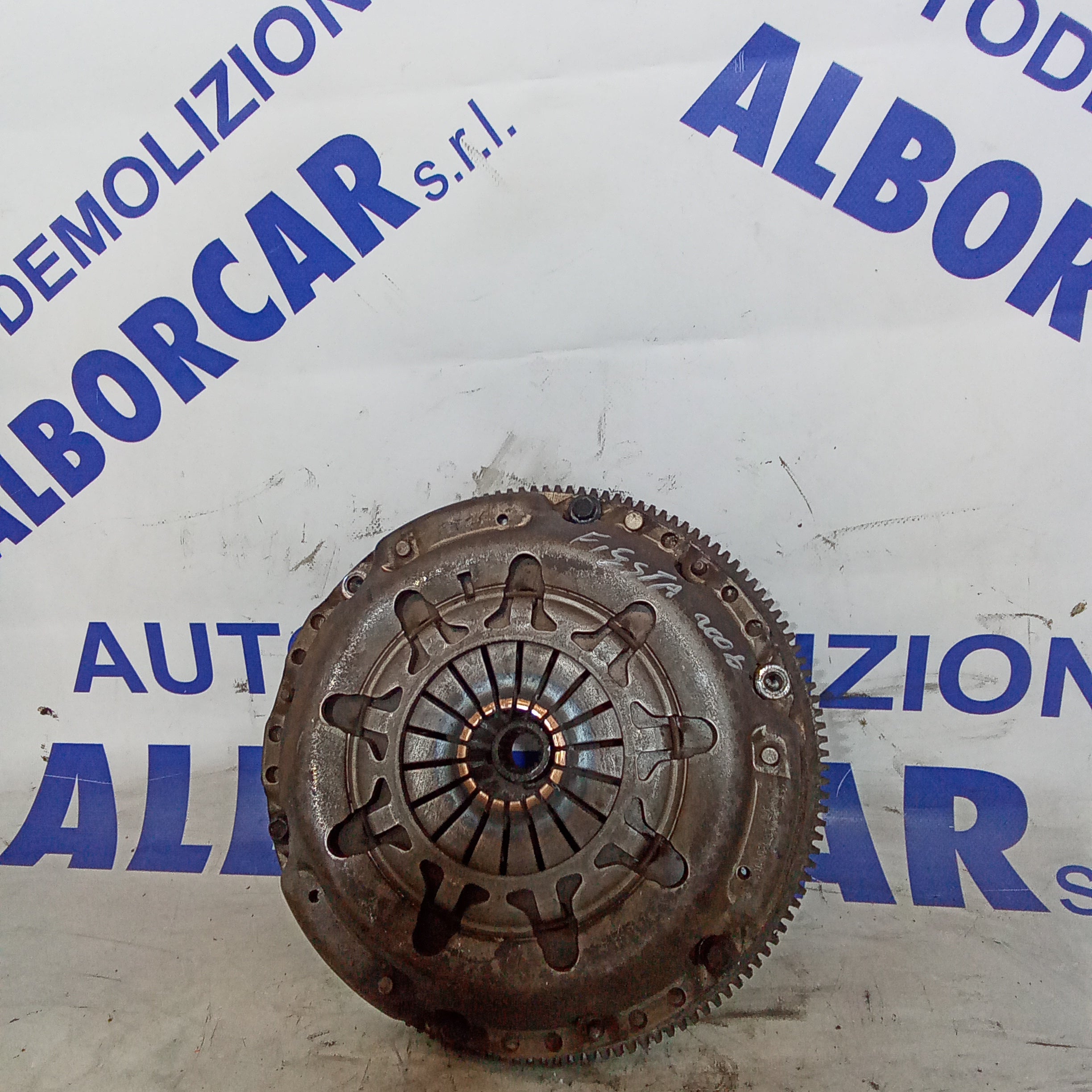 Ford Fiesta 1.4 TDCI clutch flywheel year 2006 code 9669190580