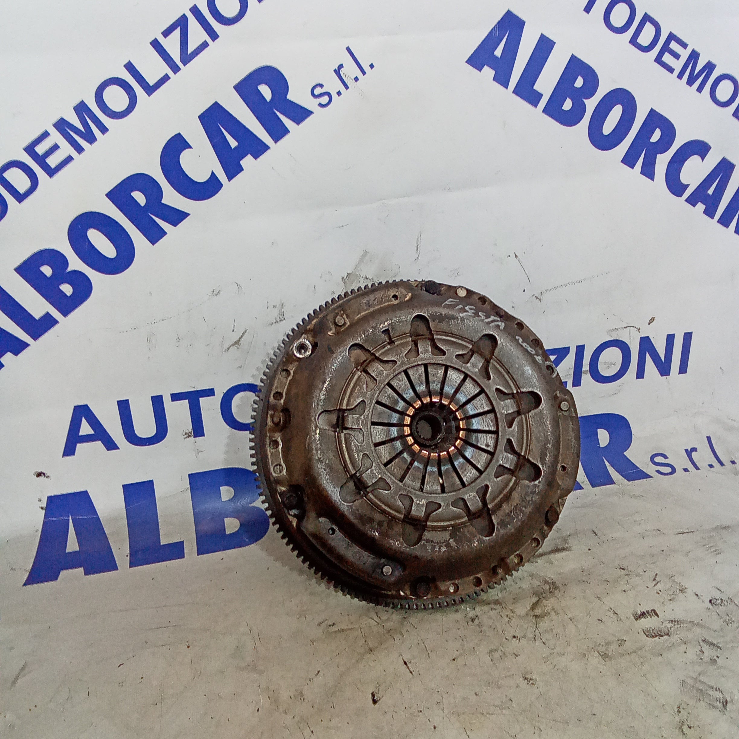 Ford Fiesta 1.4 TDCI clutch flywheel year 2006 code 9669190580