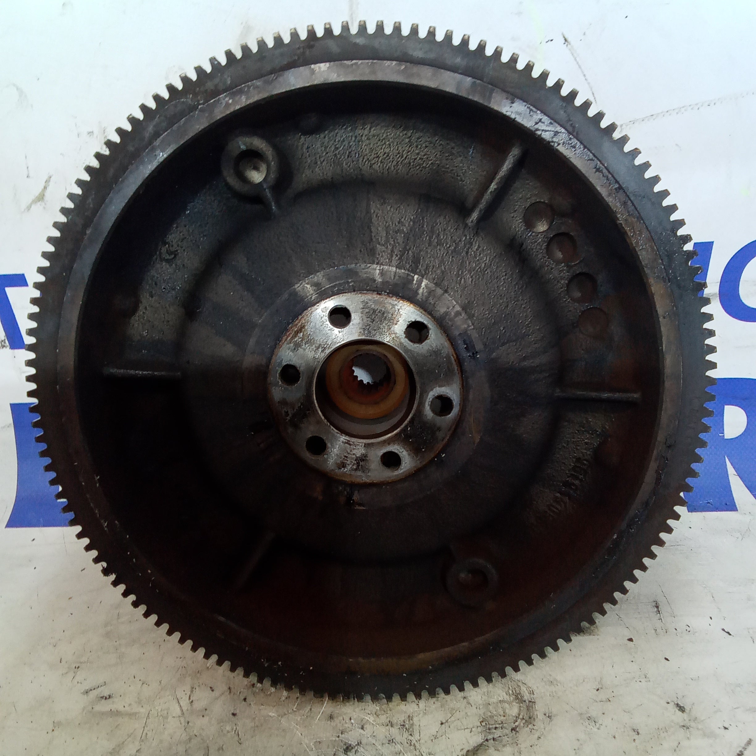 Ford Fiesta 1.4 TDCI clutch flywheel year 2006 code 9669190580