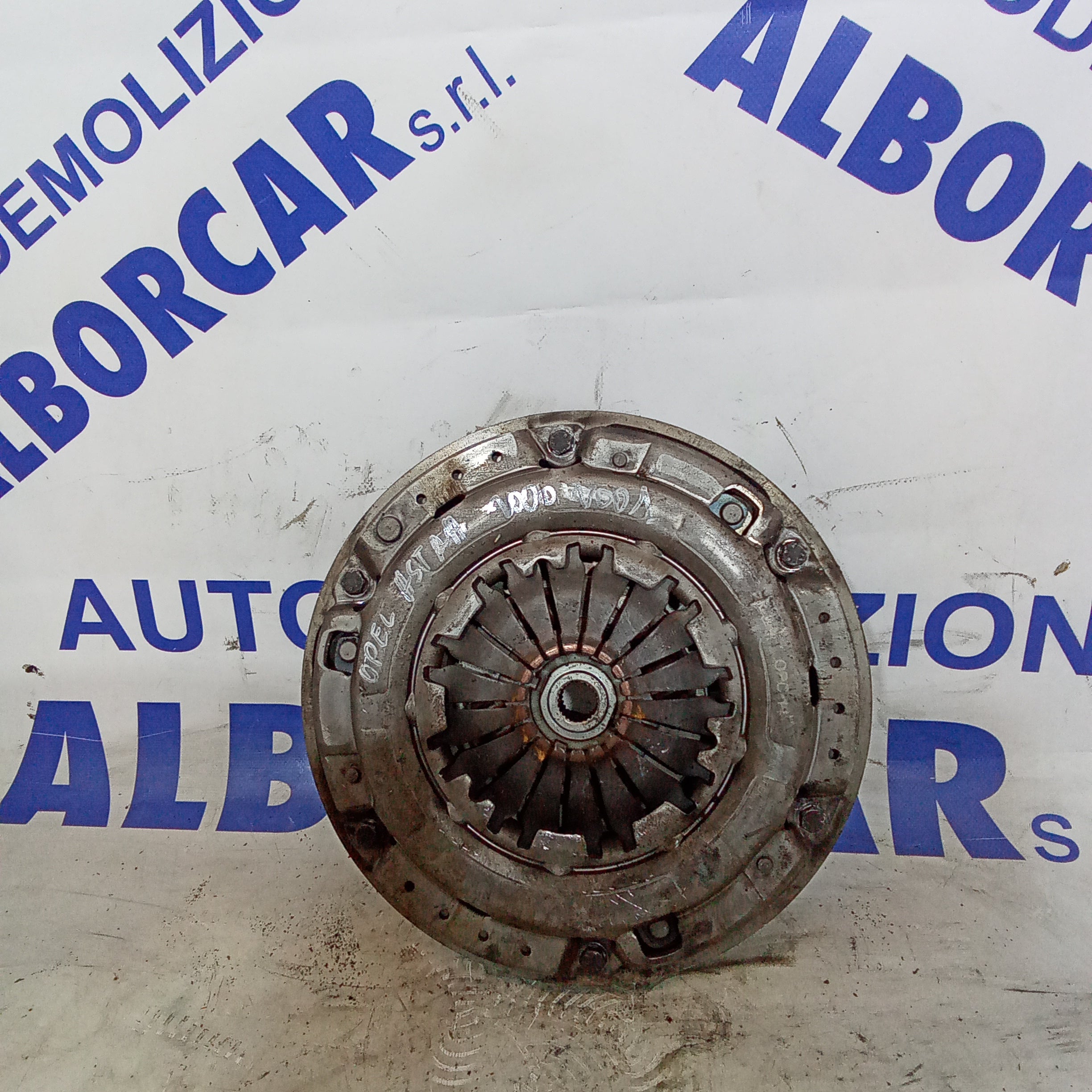 Volante de inercia del embrague Opel Astra 1.7 TD año 2001 código R90502914